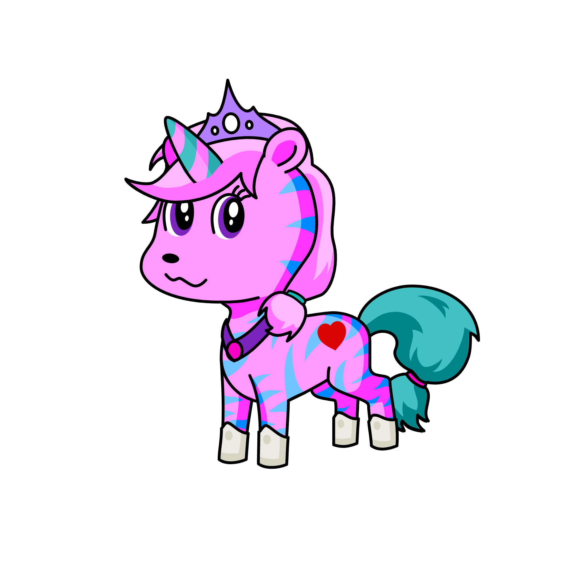 Aplepi, the unicorn