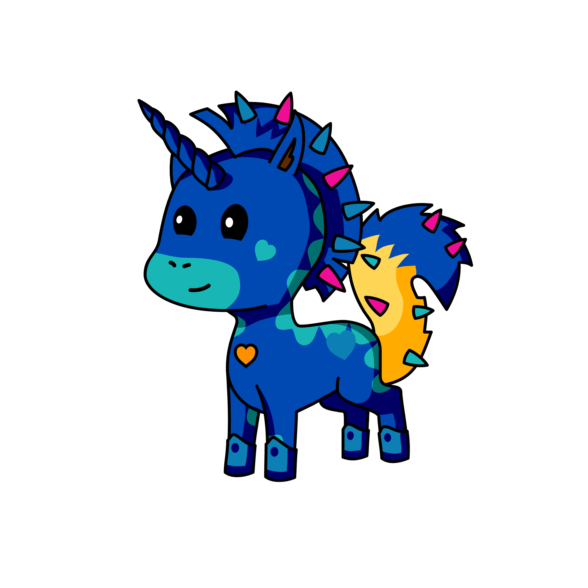 dkxf, the unicorn