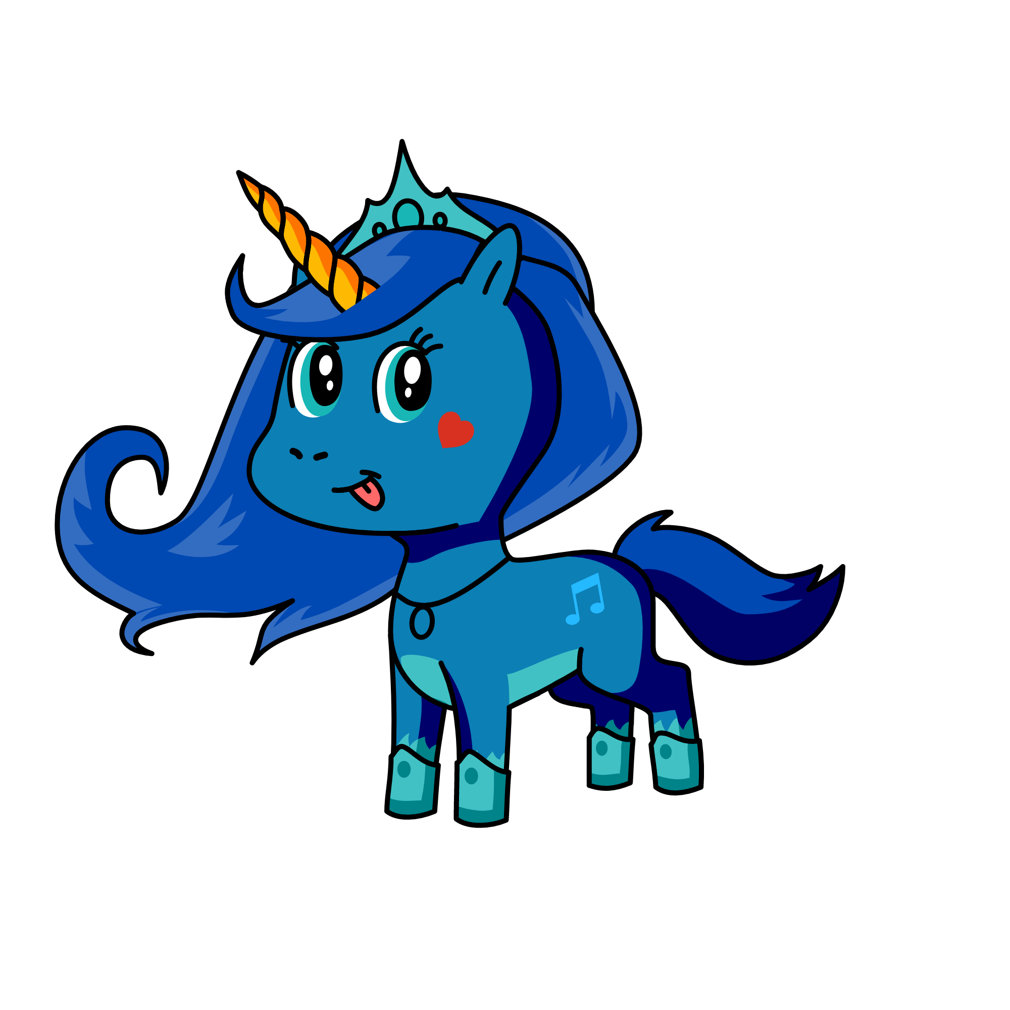 , the unicorn