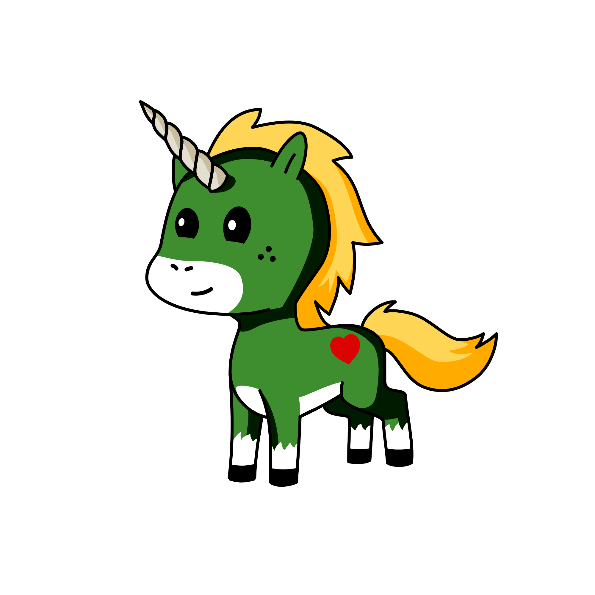, the unicorn