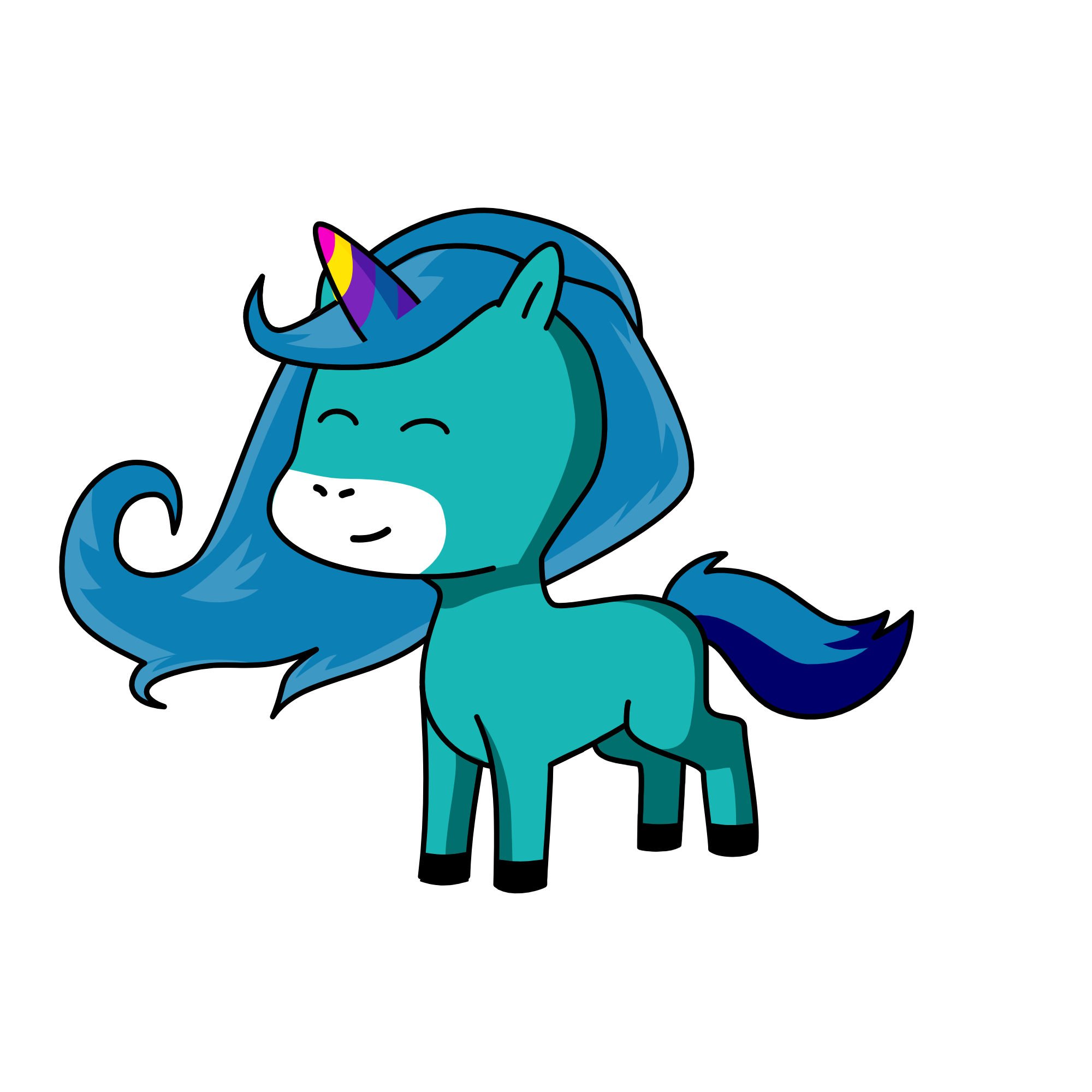 Oceana, the unicorn