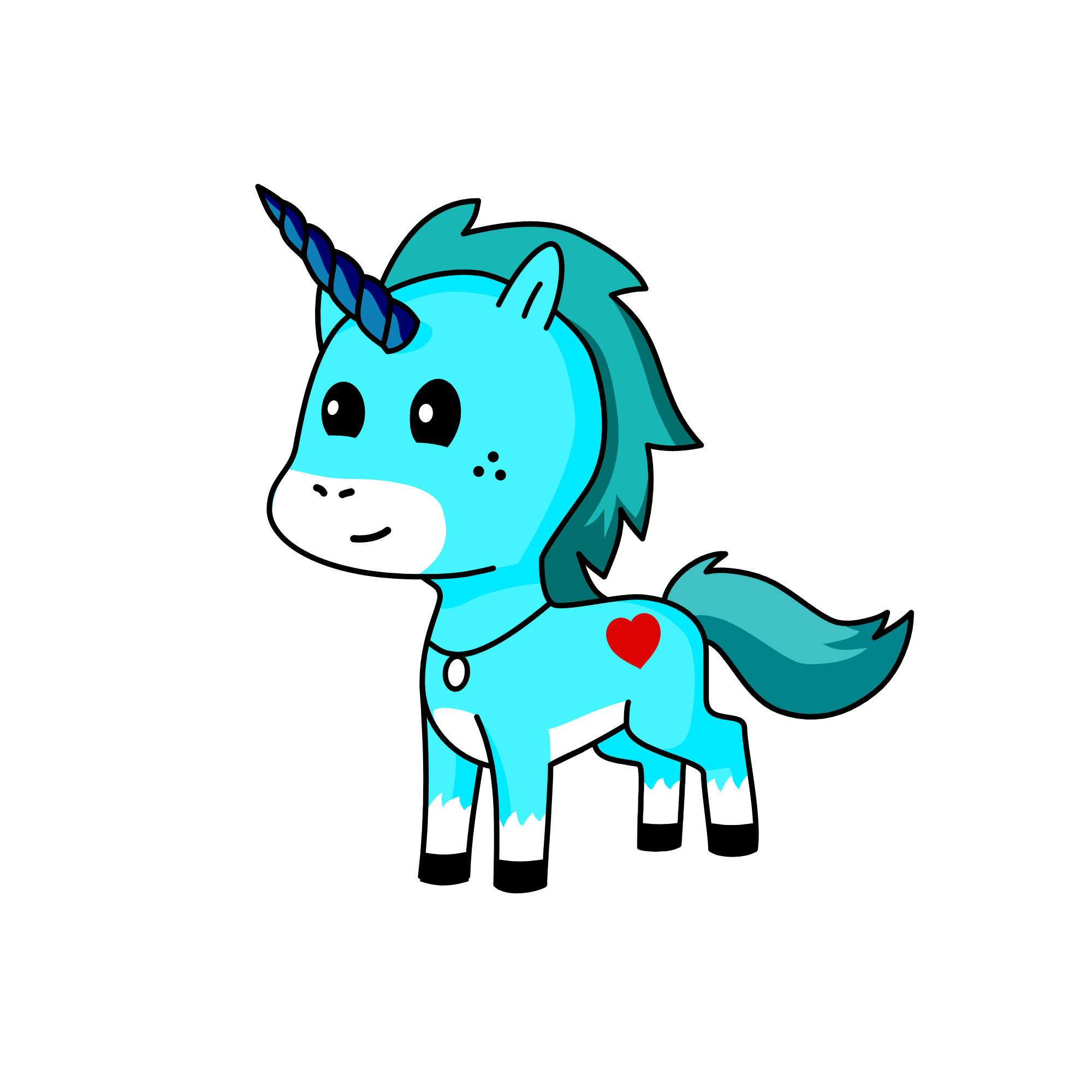 sky, the unicorn