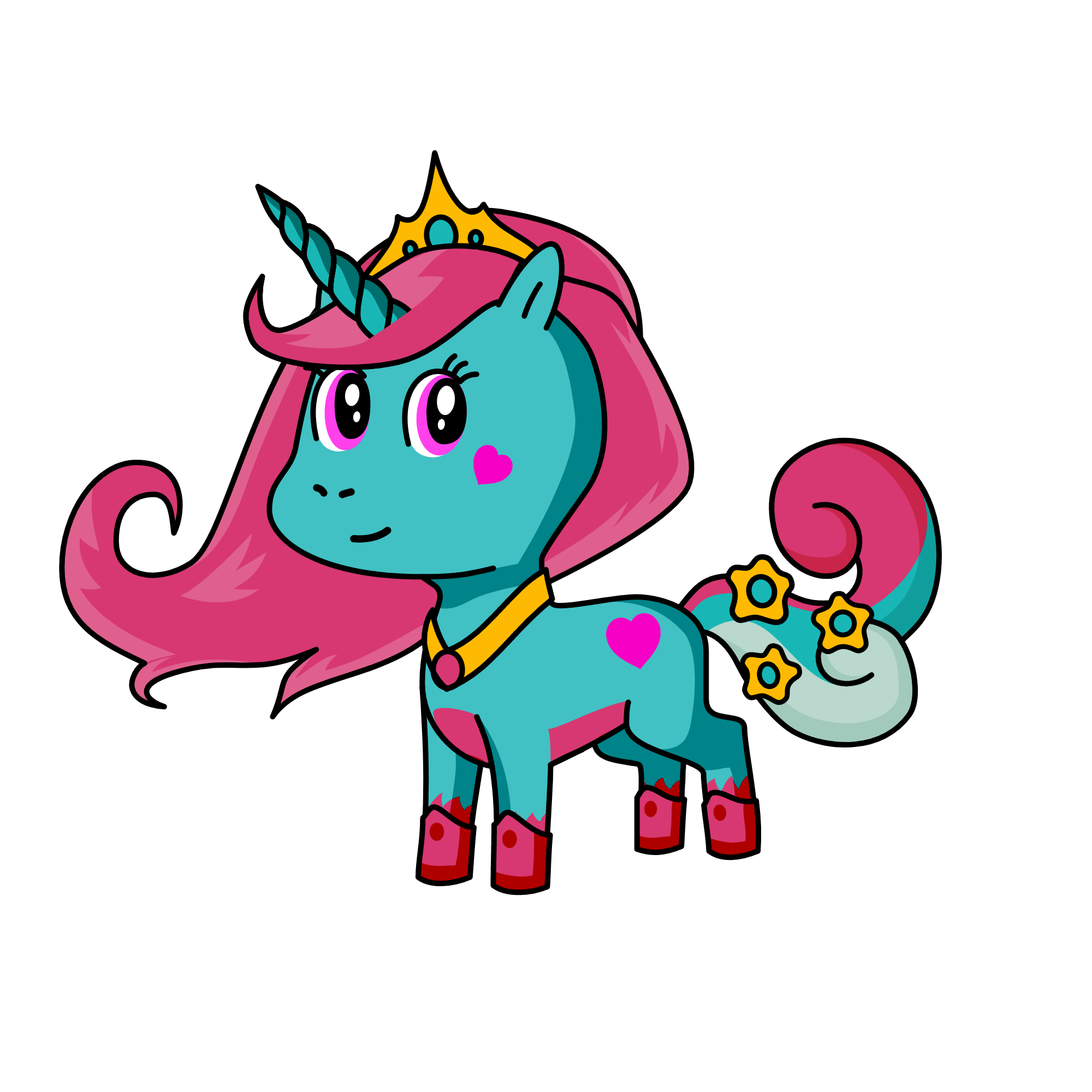 bassma, the unicorn