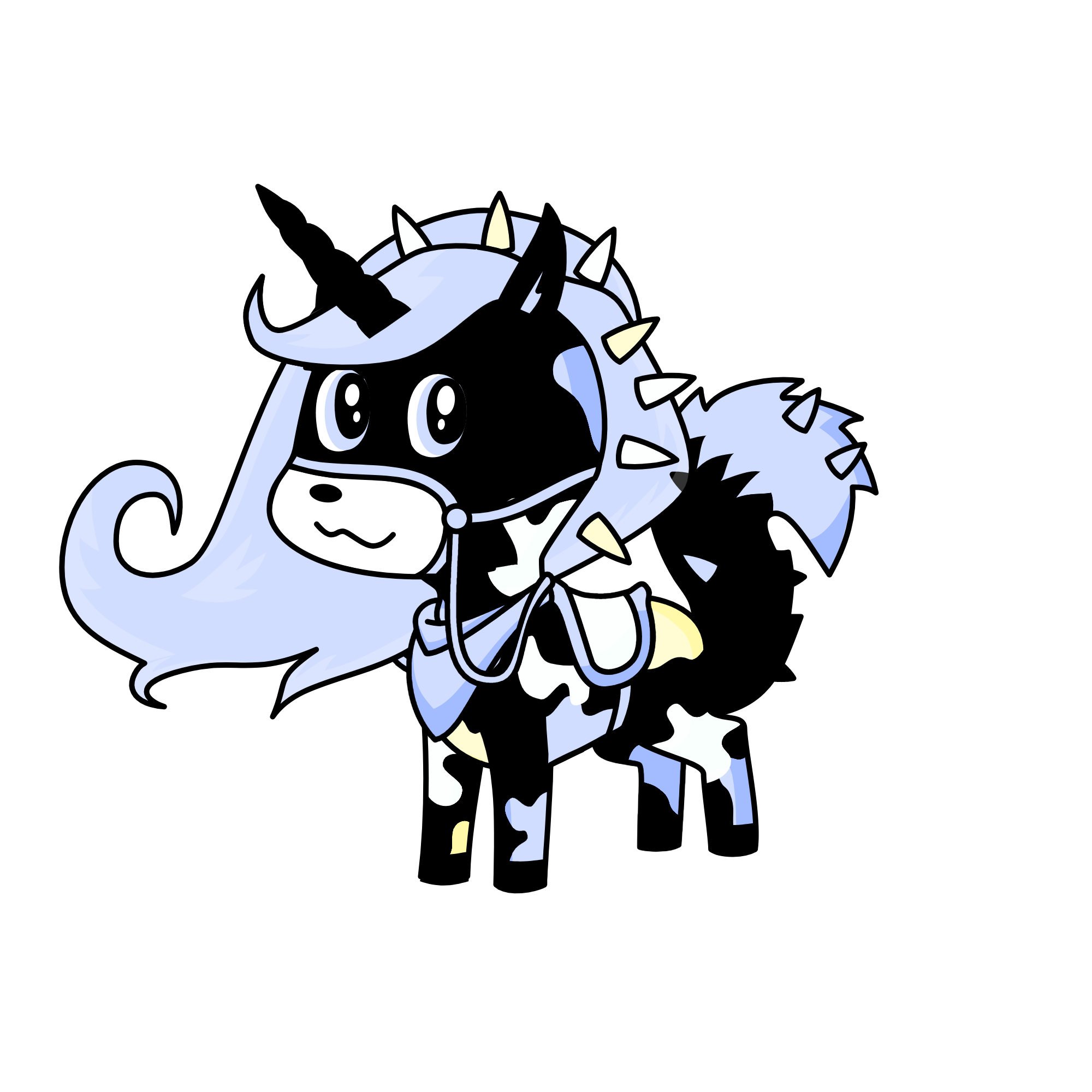 darkness, the unicorn