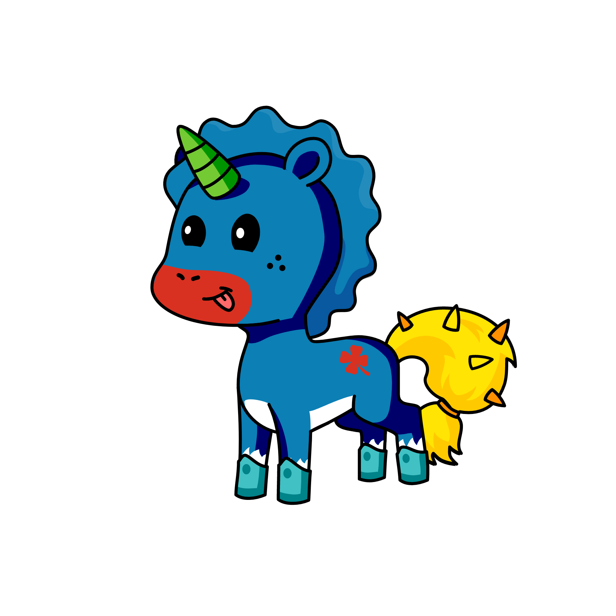 , the unicorn