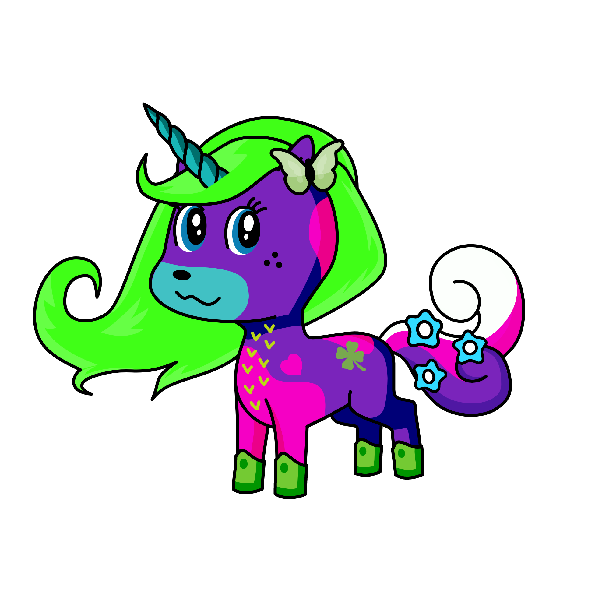 Lucy, the unicorn