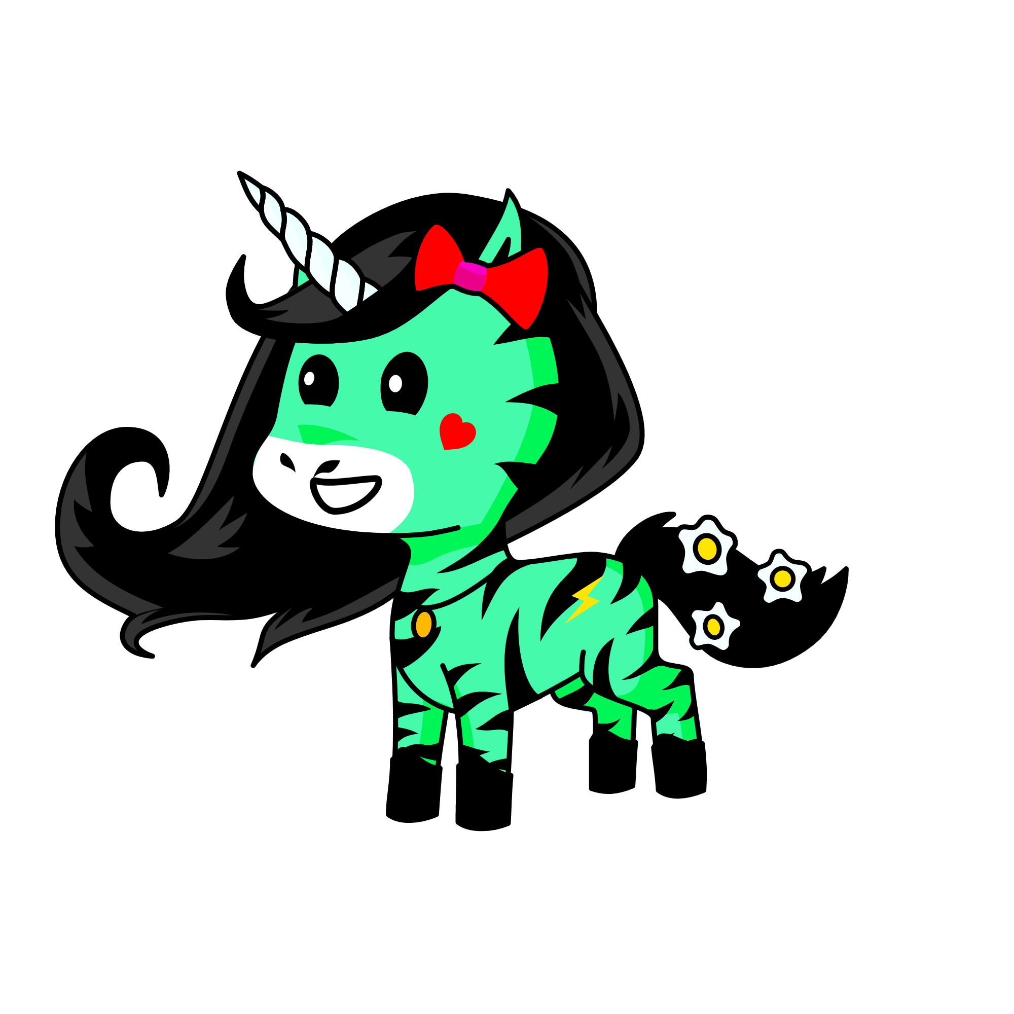 Anna, the unicorn