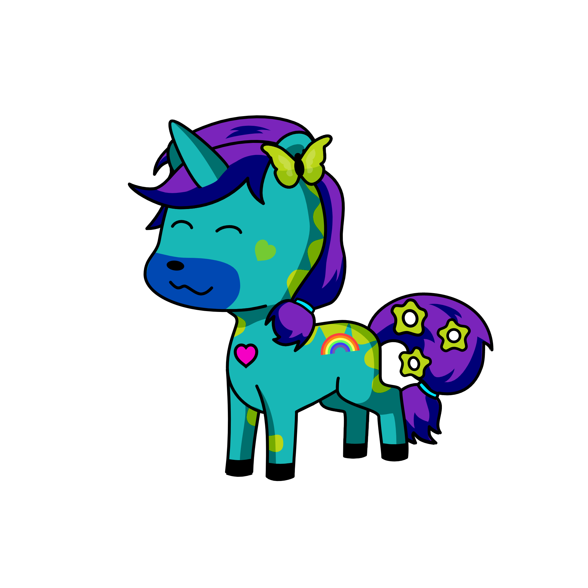 Holli, the unicorn