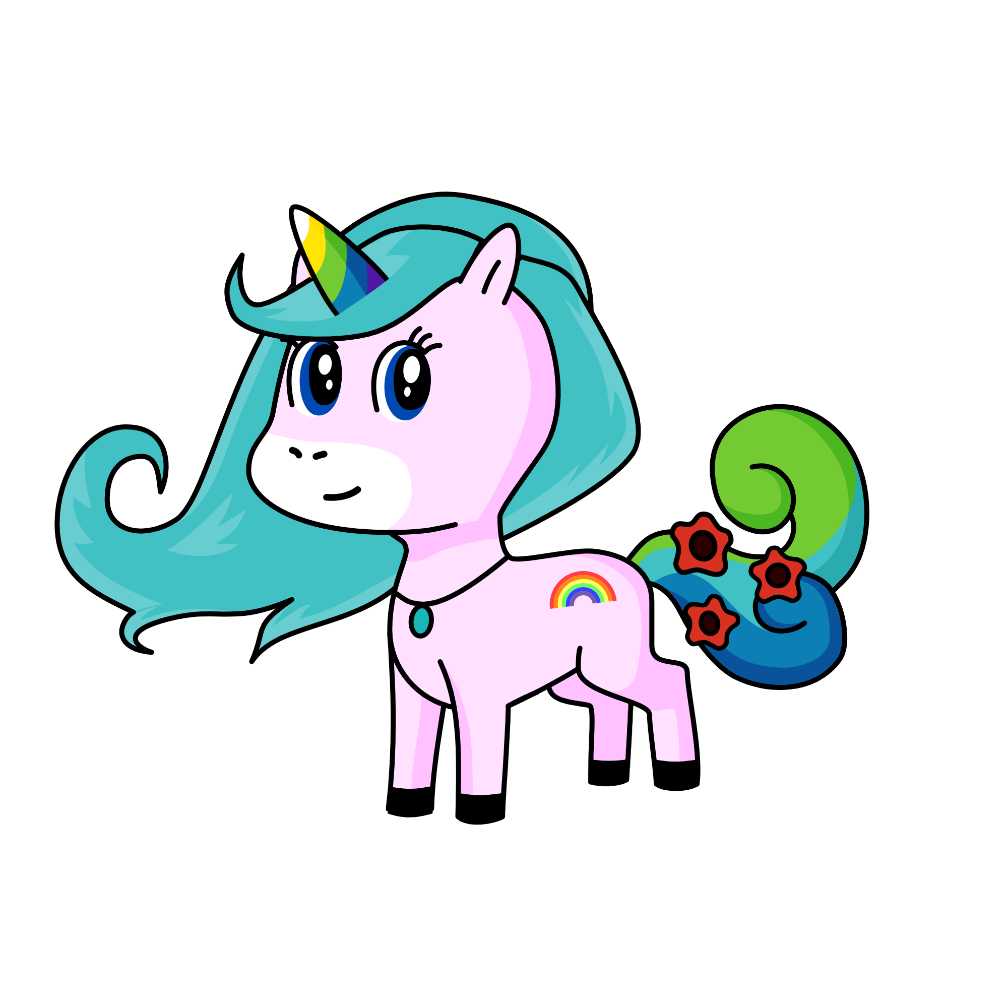 Magic, the unicorn