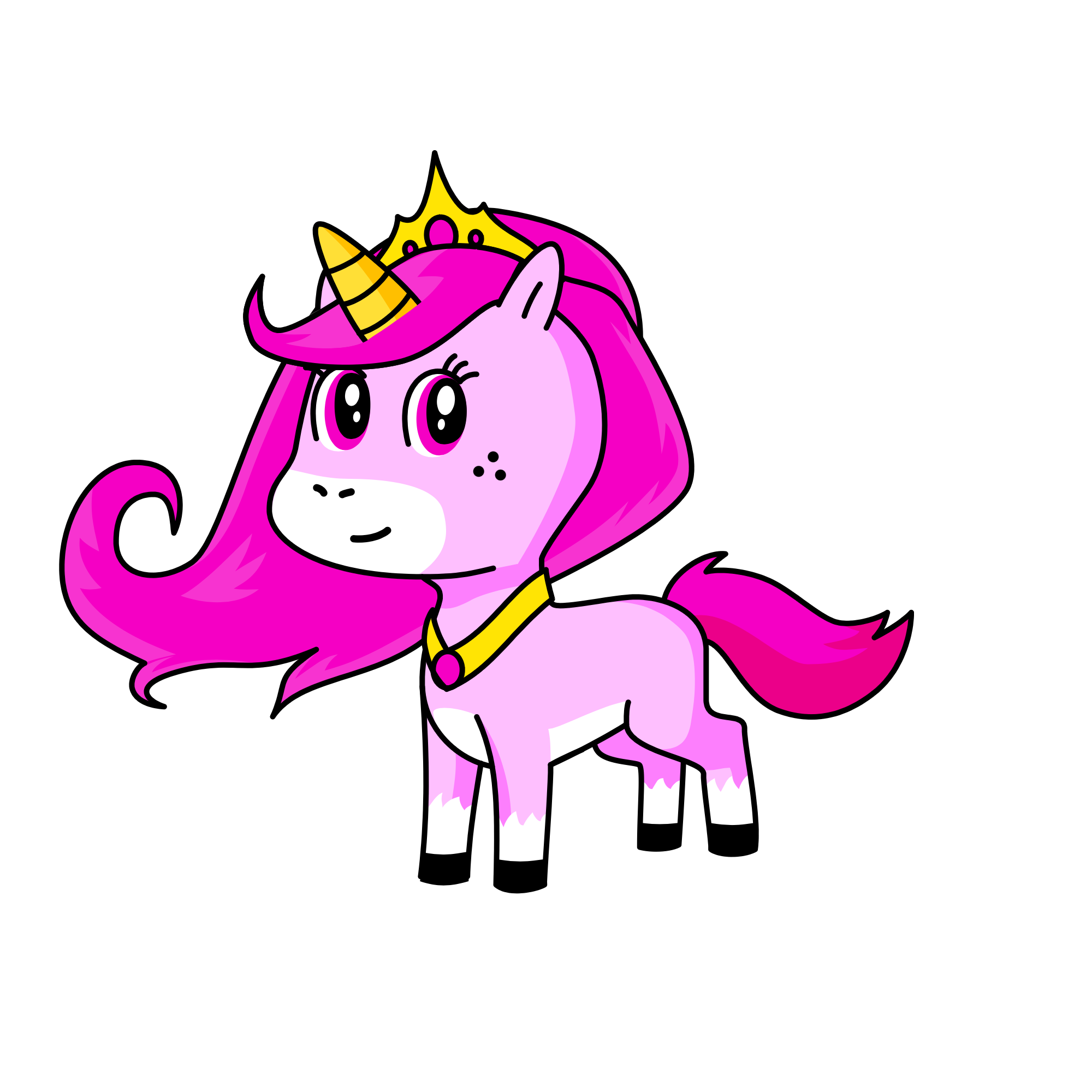Princess, the unicorn