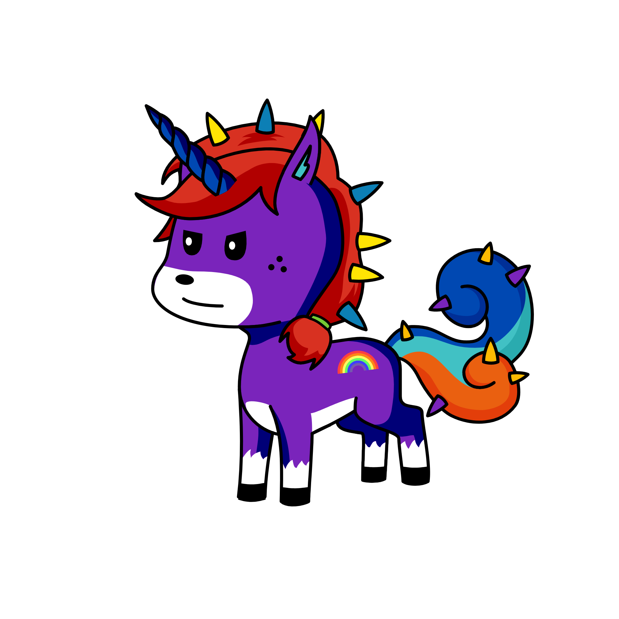 , the unicorn