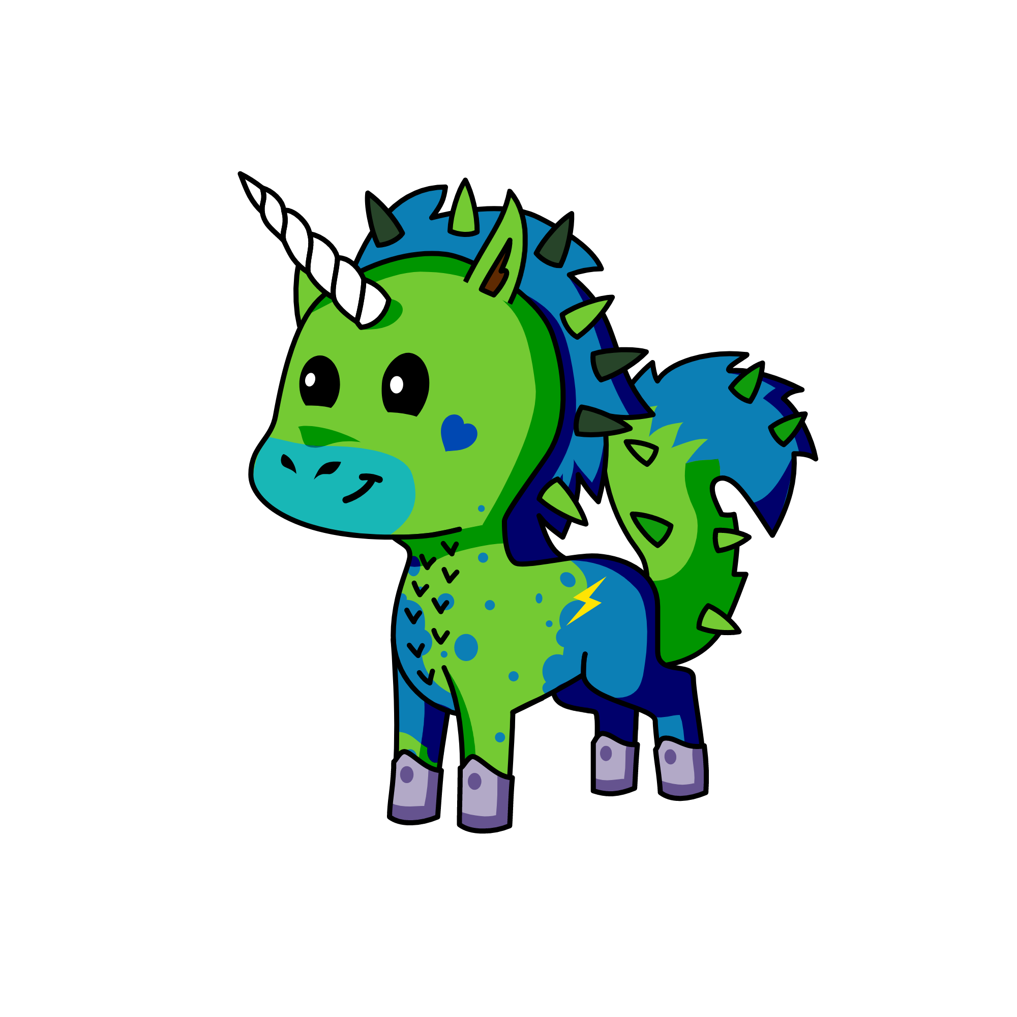 meadow, the unicorn