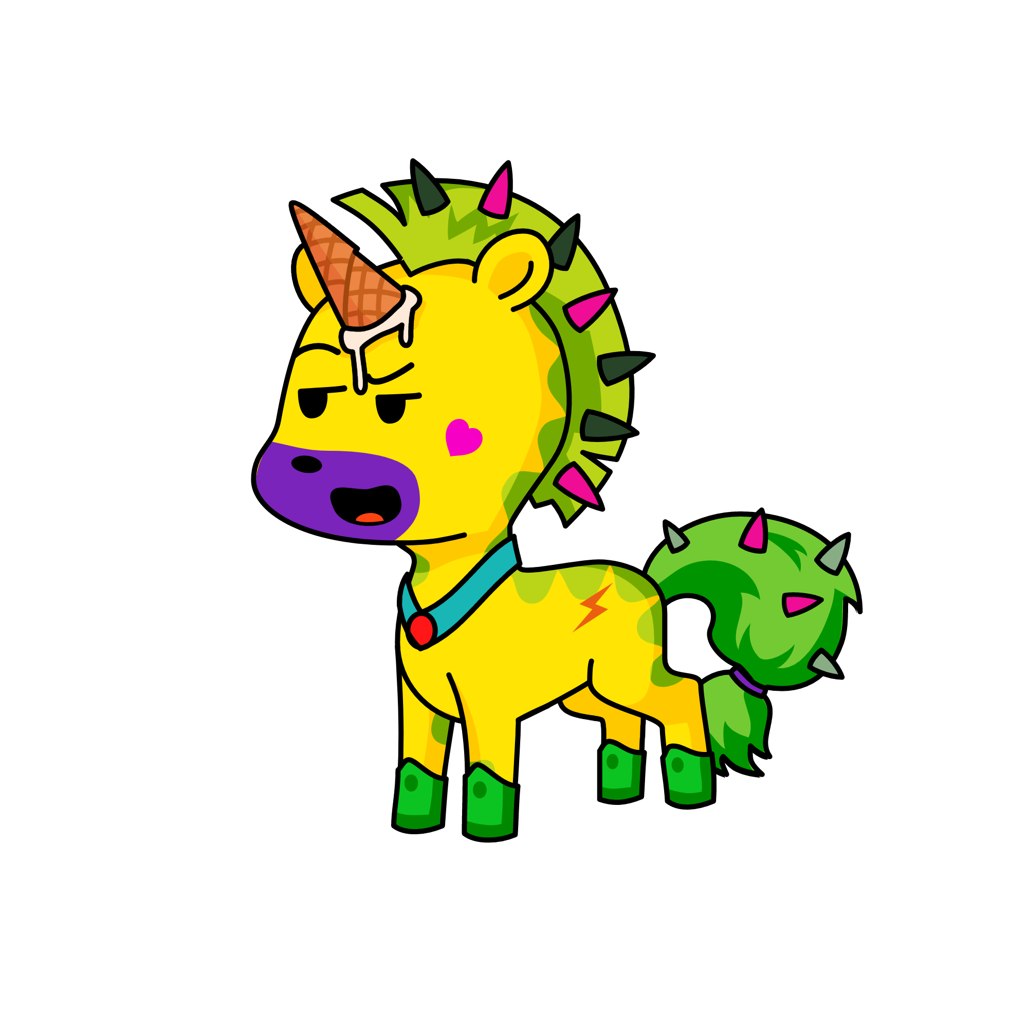 Ben, the unicorn