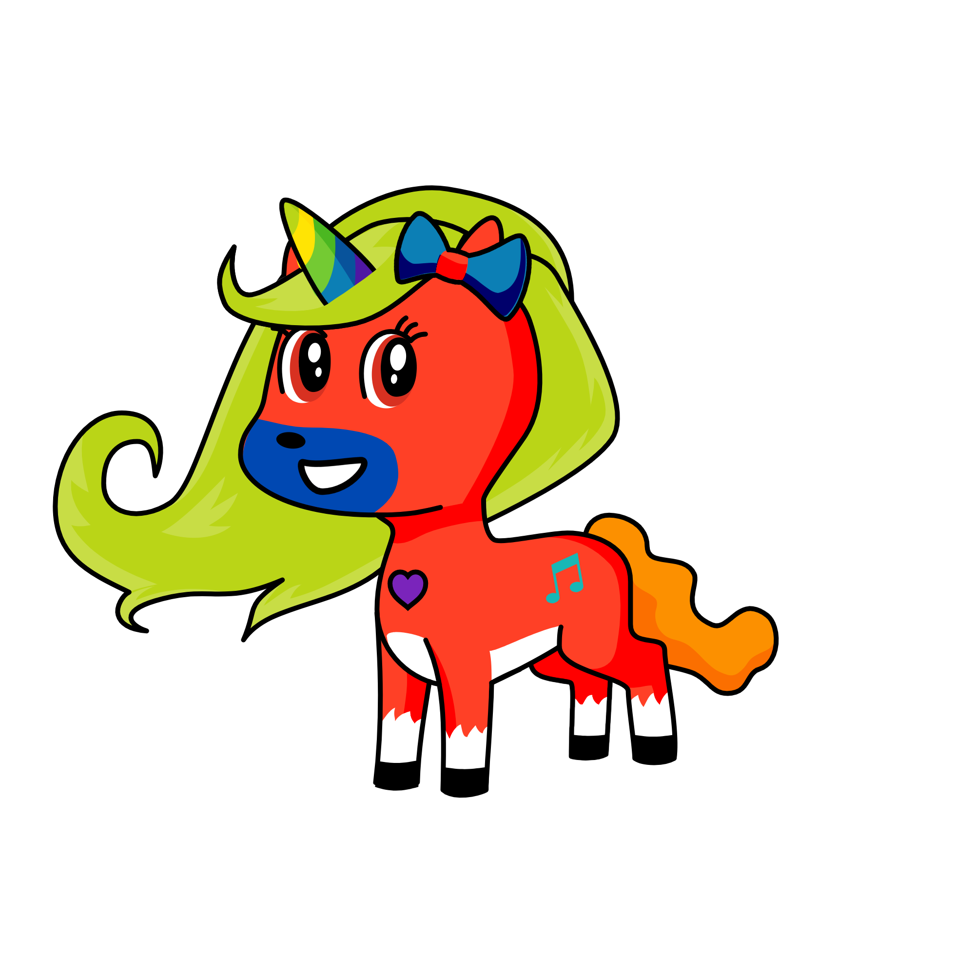, the unicorn