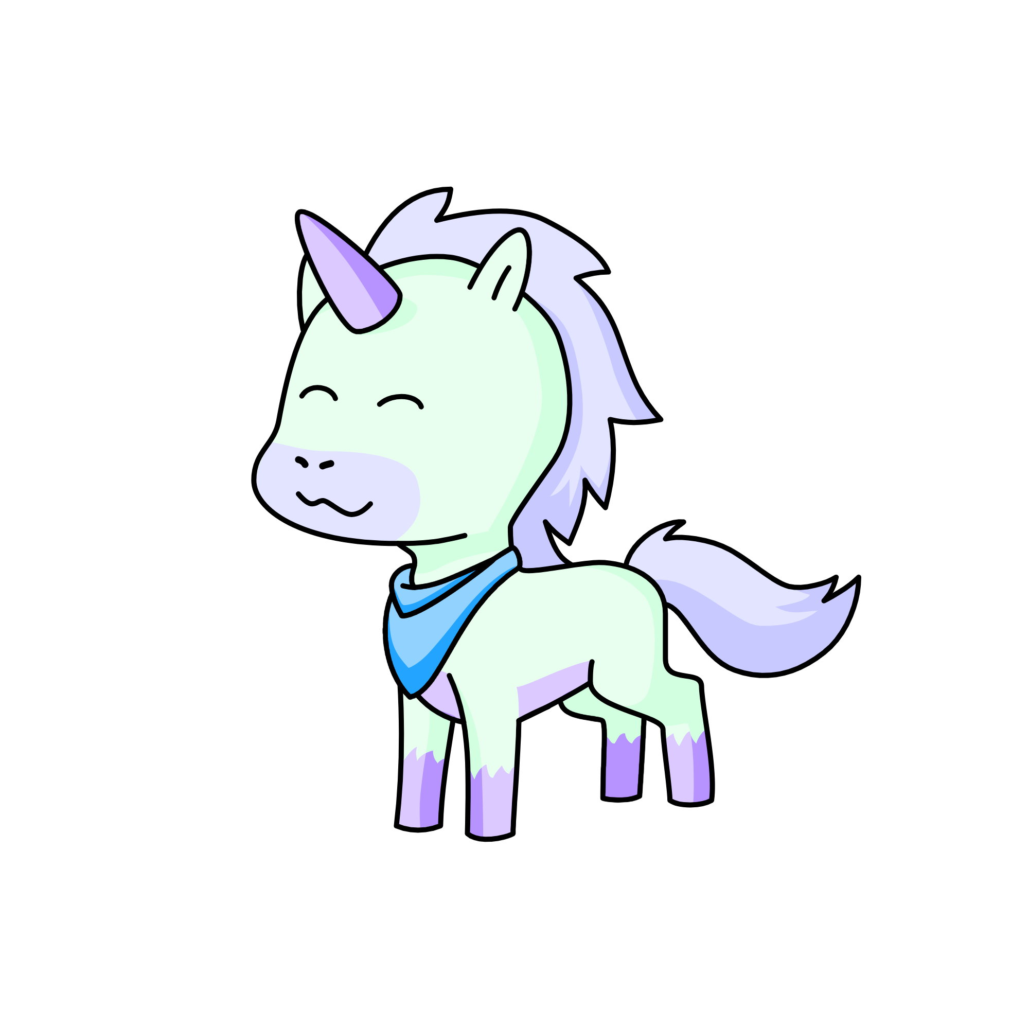 friend, the unicorn