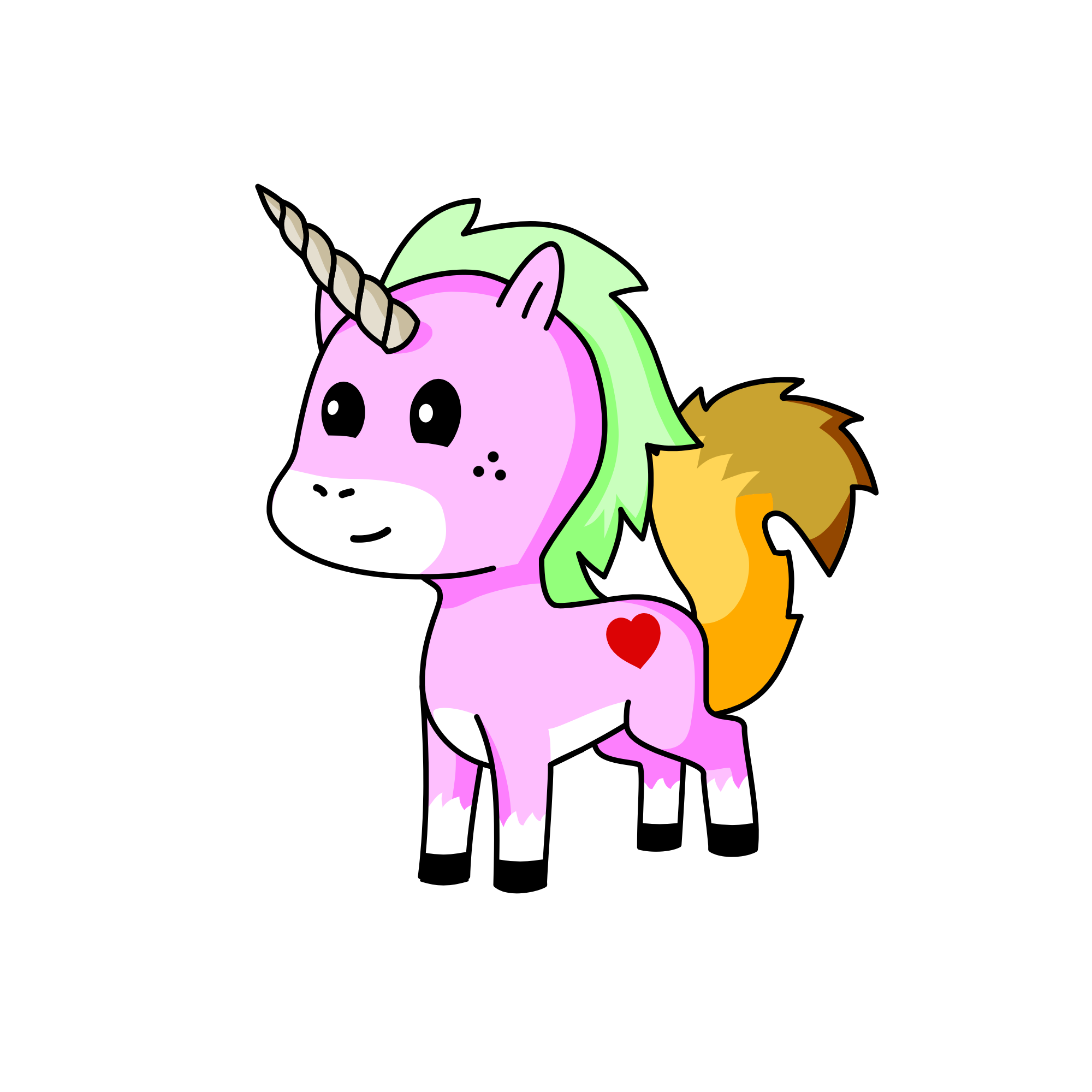 Alice , the unicorn