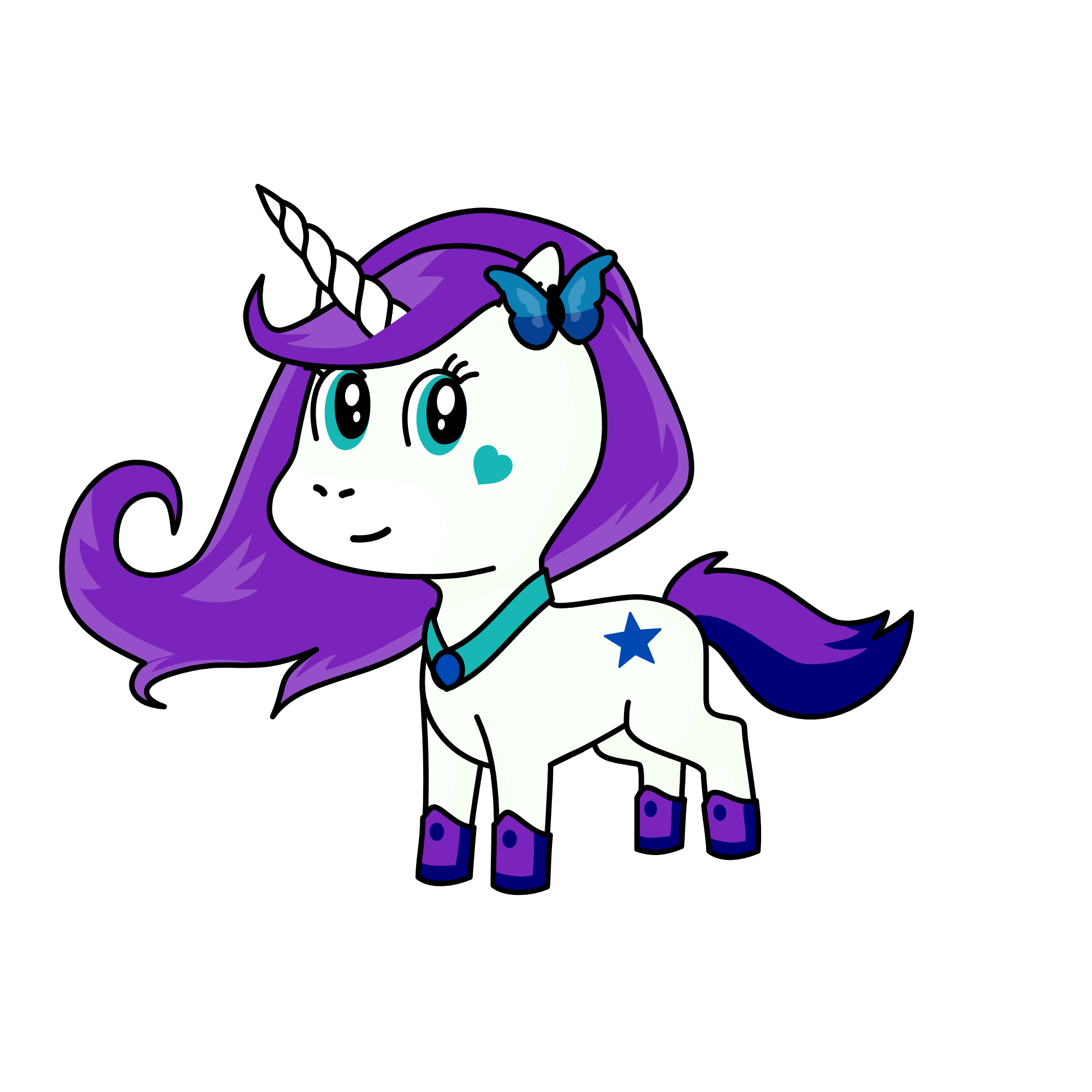 Rarity, the unicorn