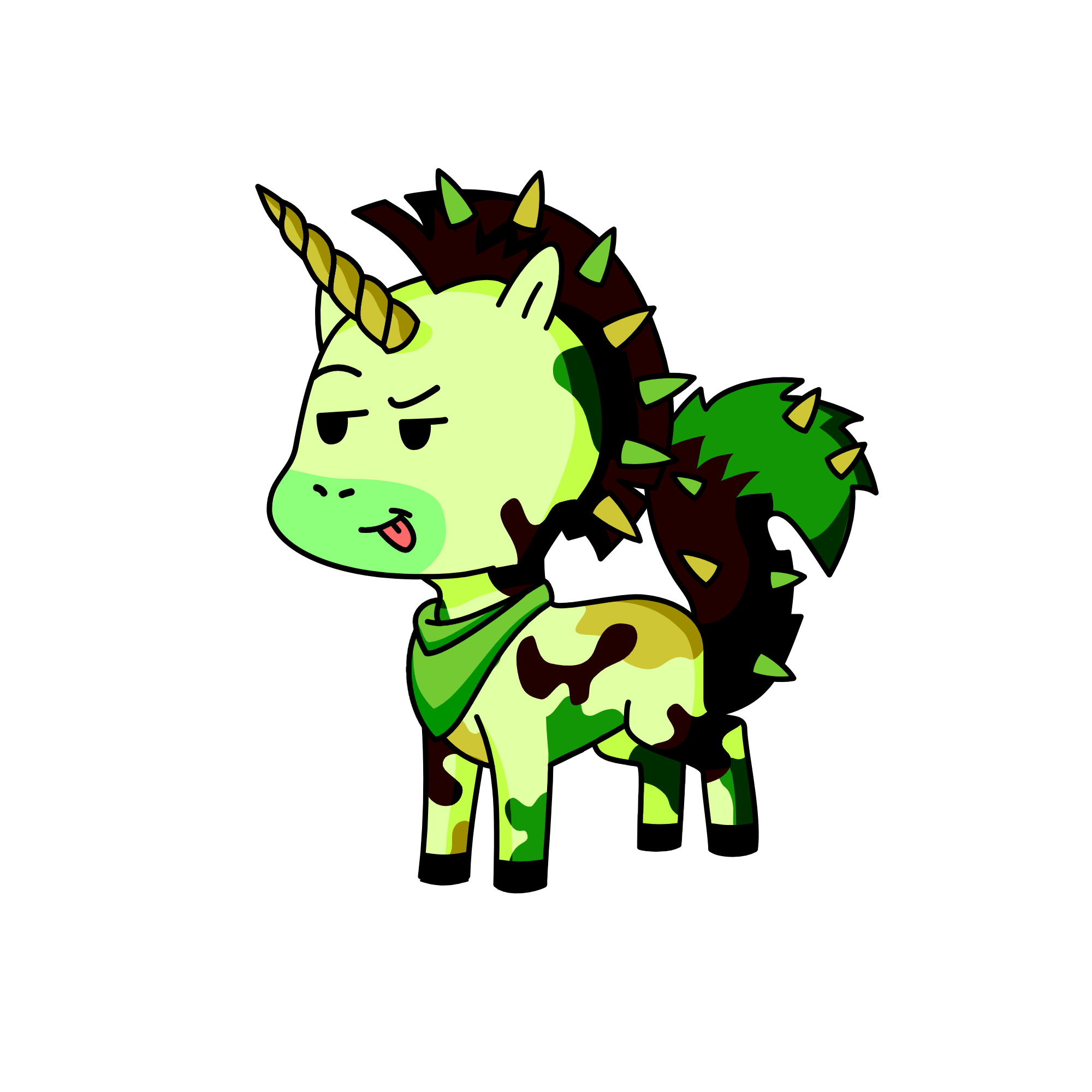 Rex, the unicorn