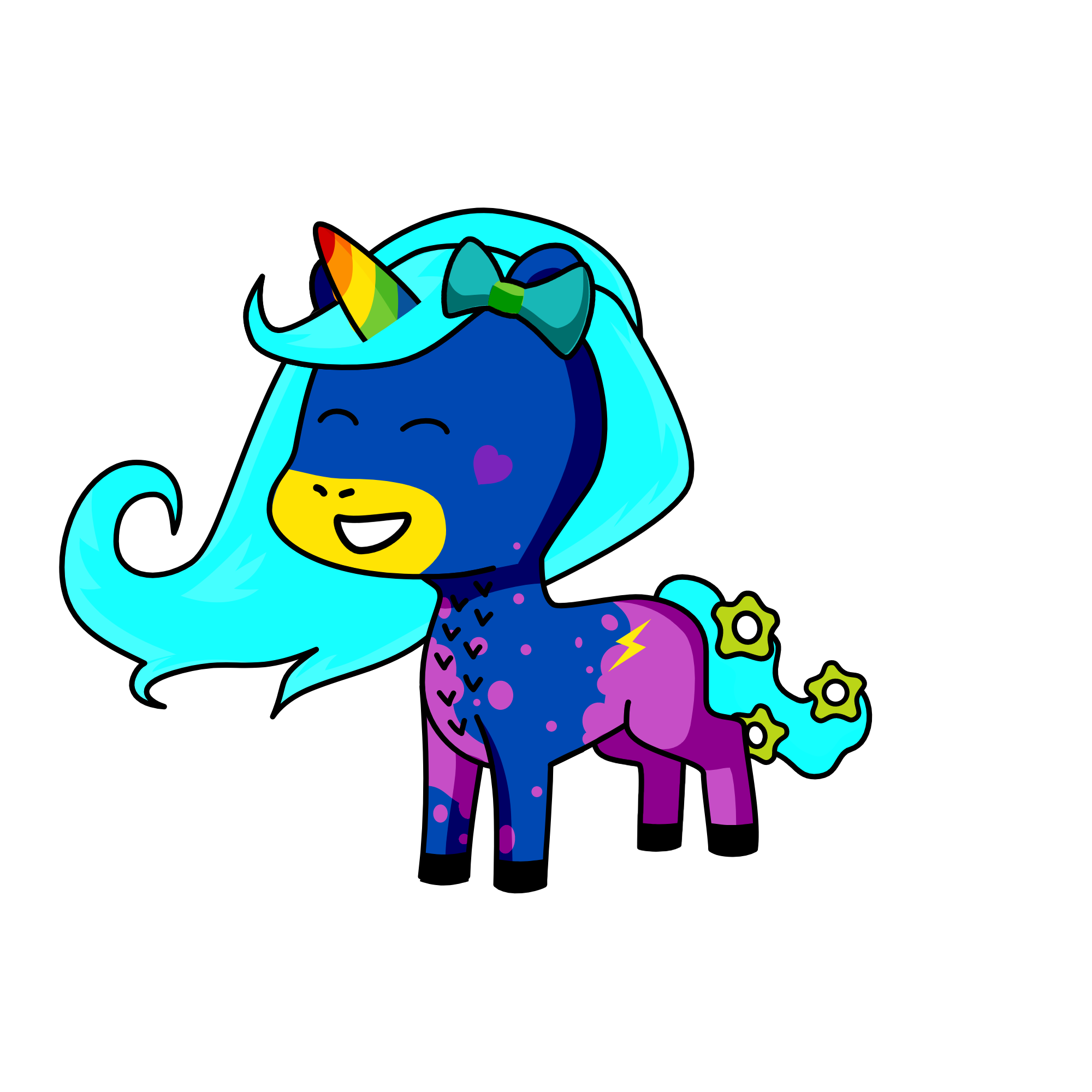 Tilly, the unicorn