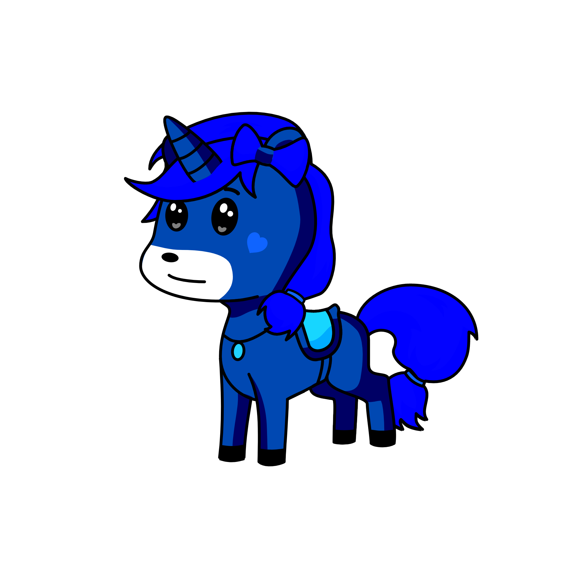 luna, the unicorn