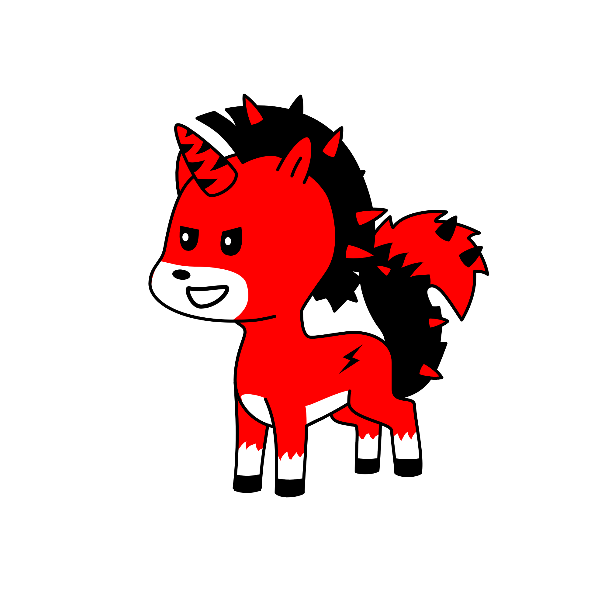 Devil, the unicorn
