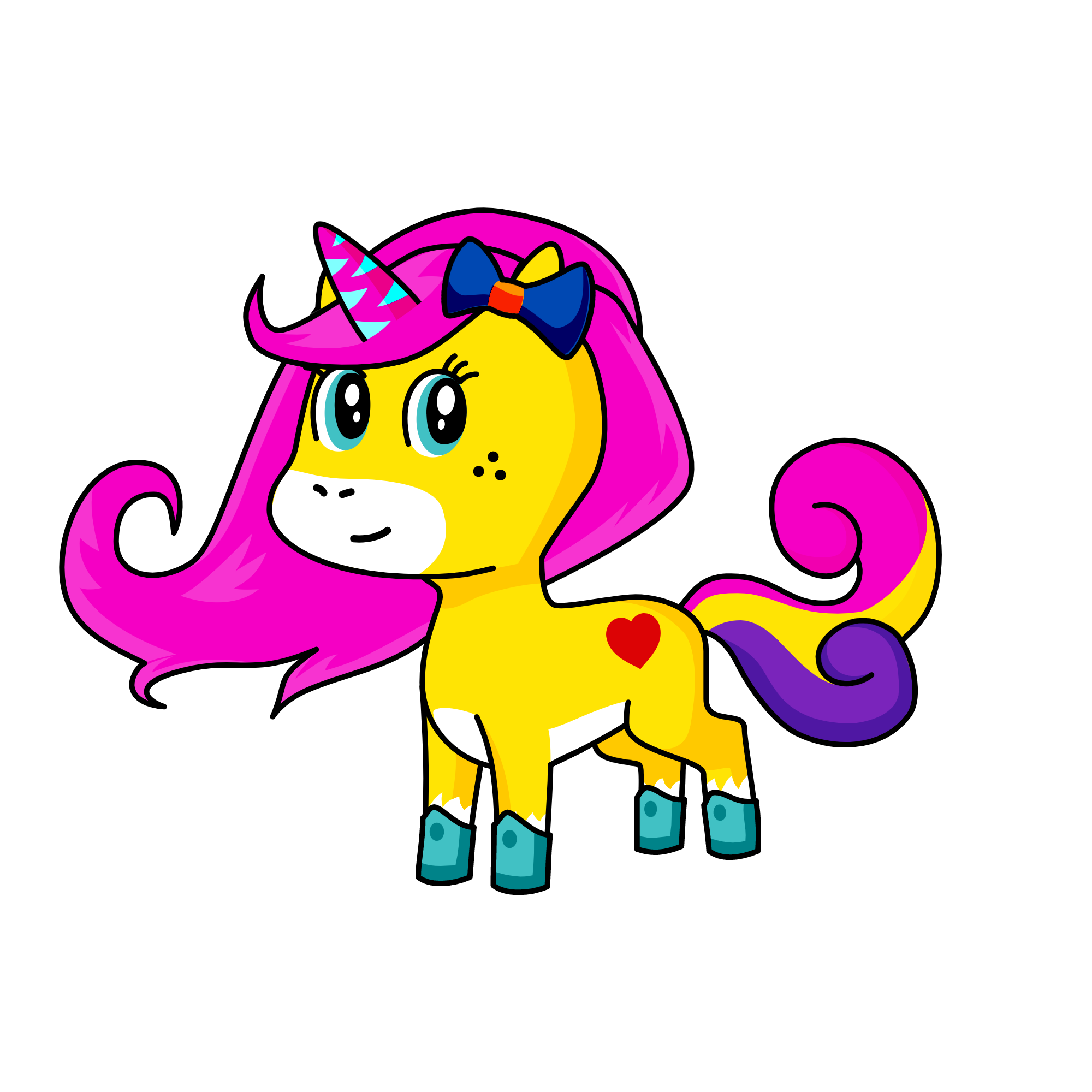 ash, the unicorn