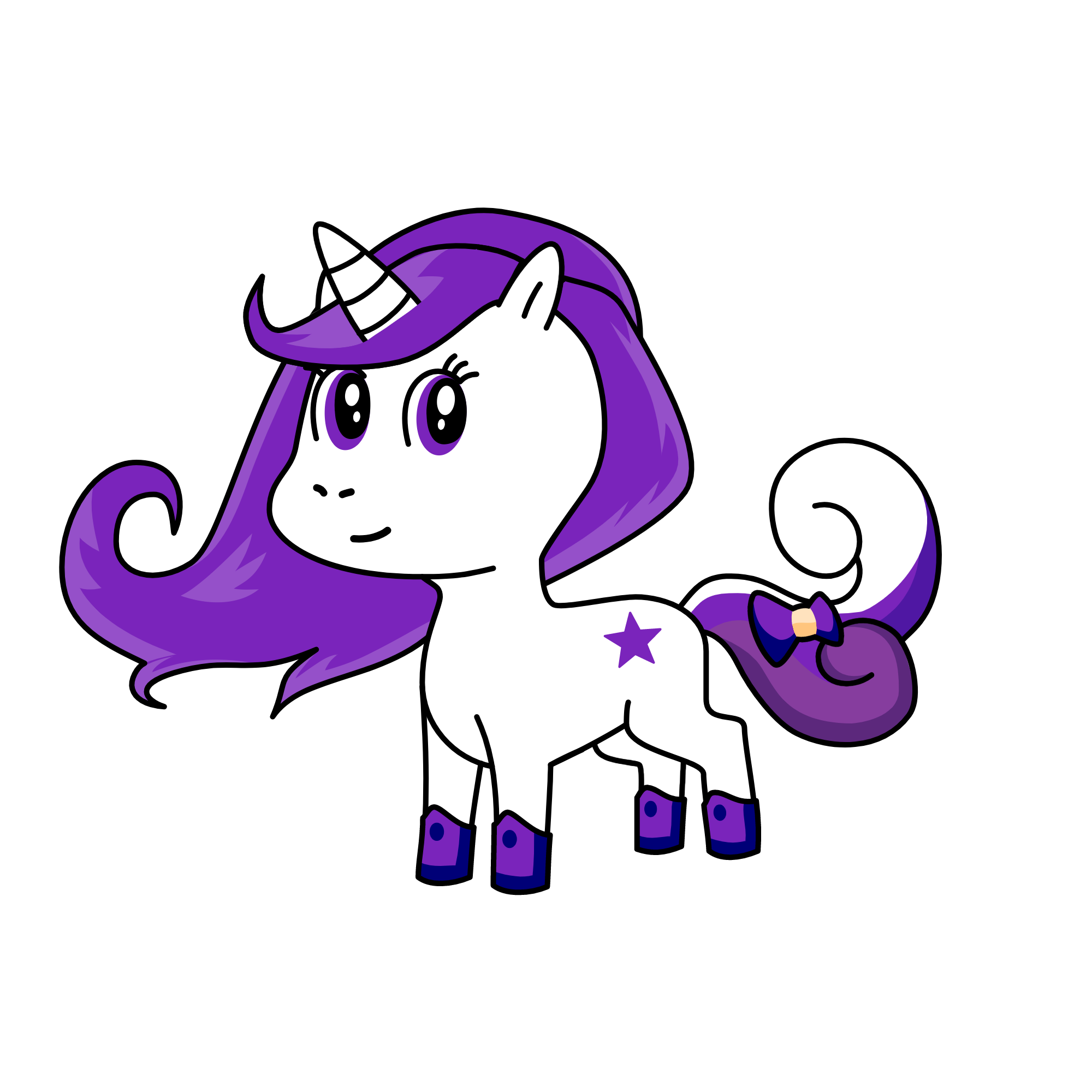 rarde, the unicorn