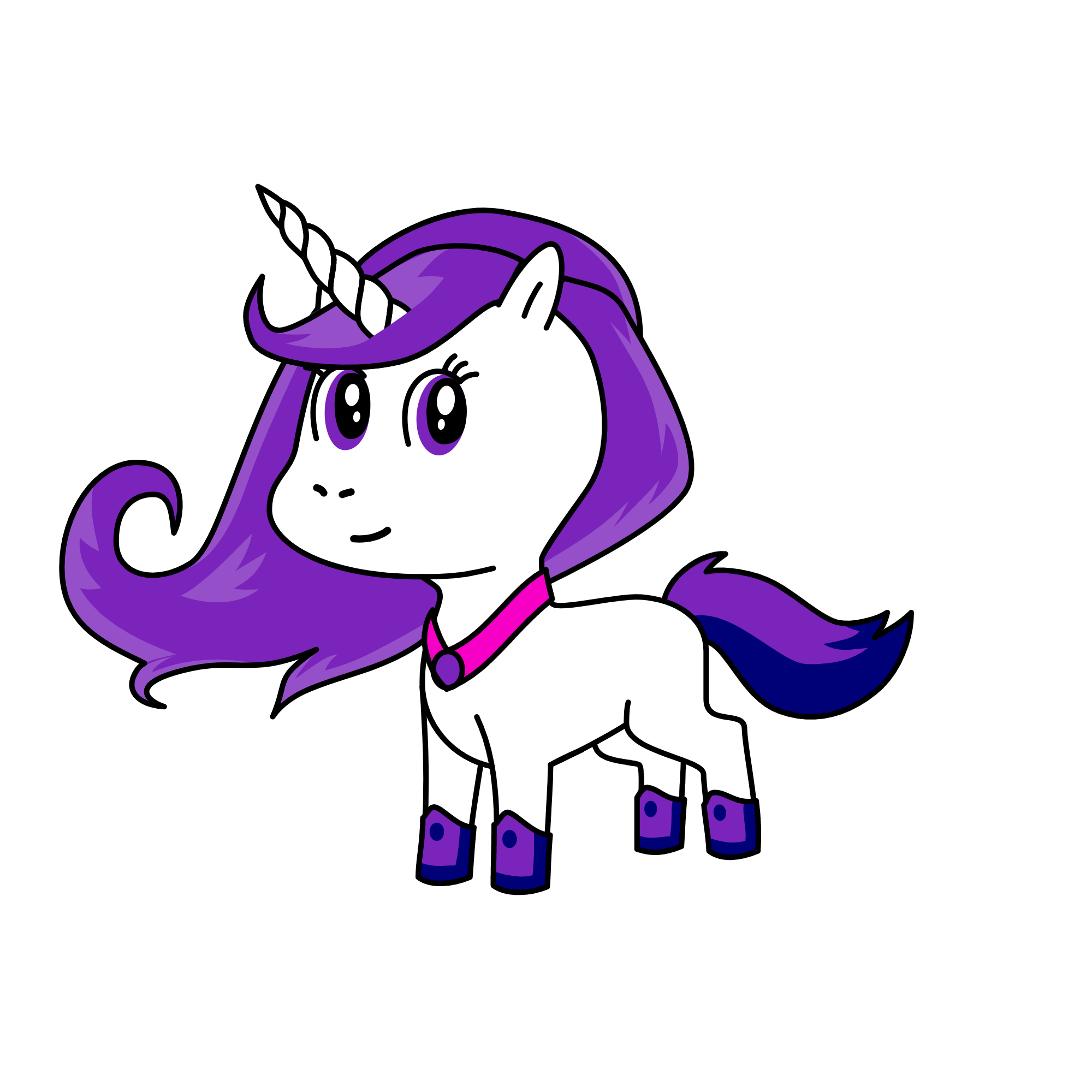 rerde, the unicorn
