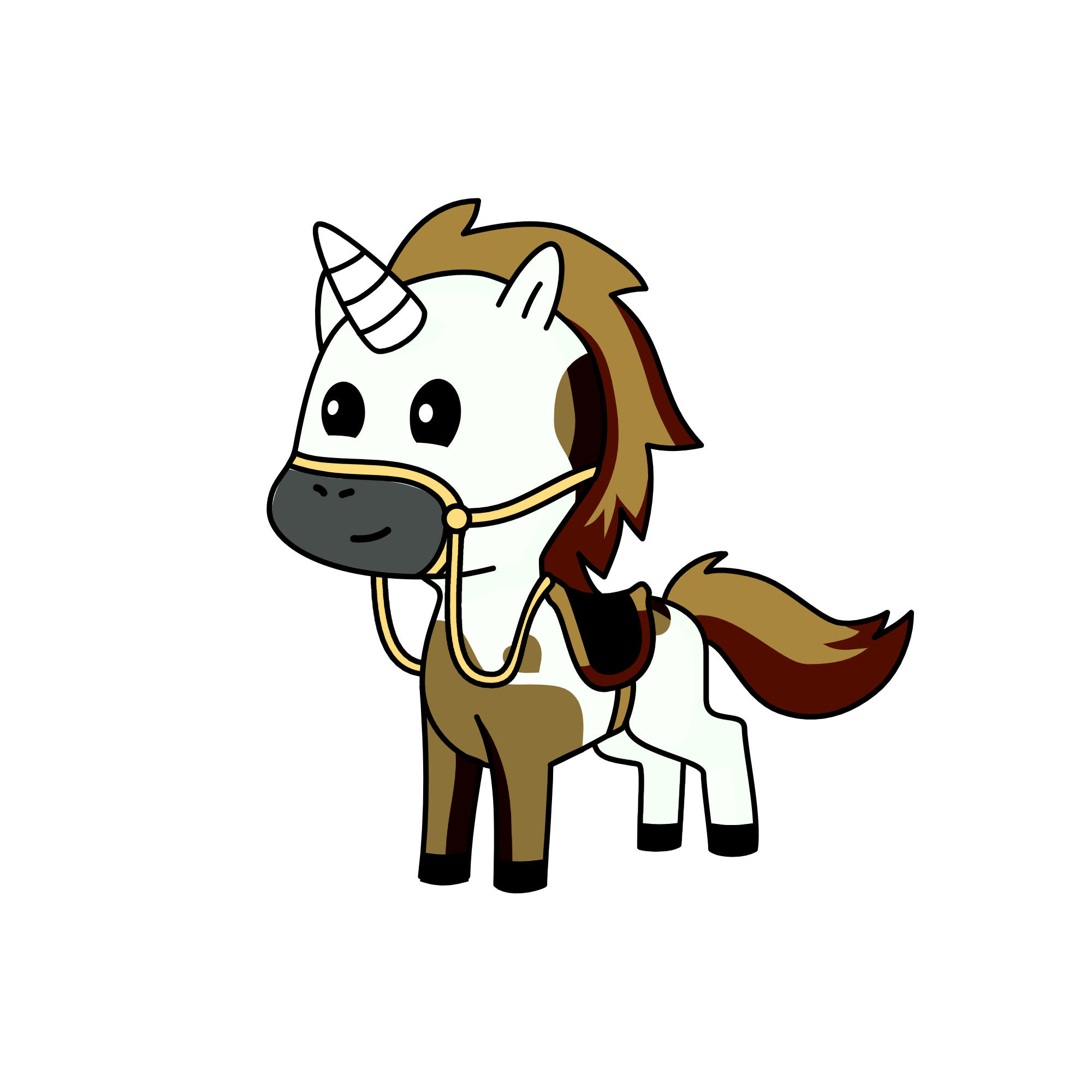 candy, the unicorn