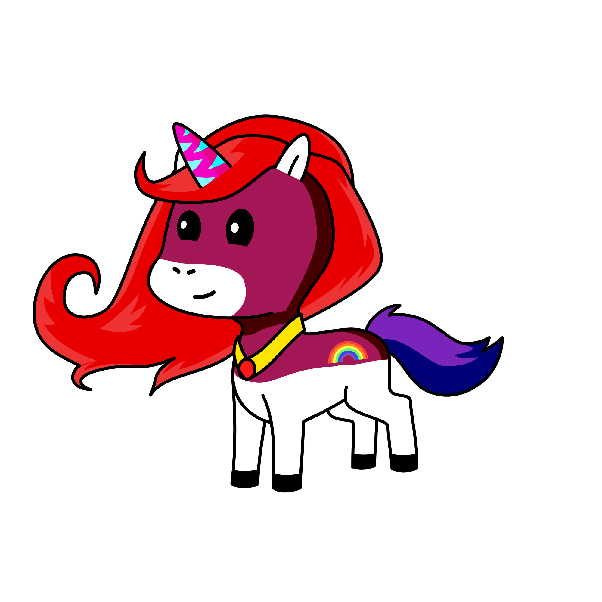 Lilly, the unicorn