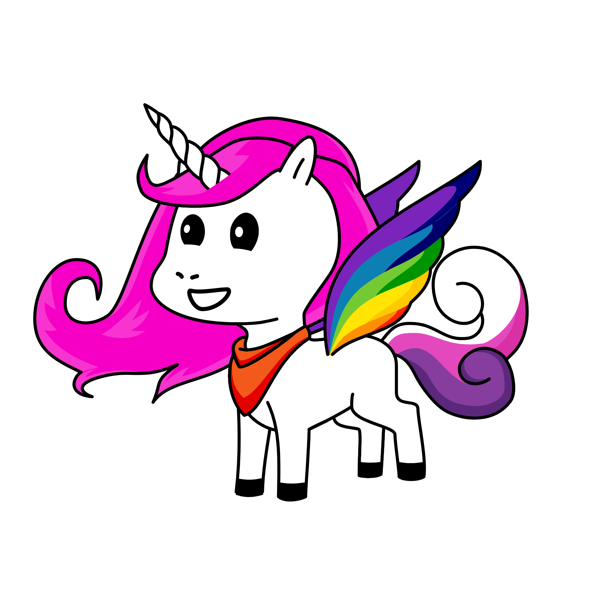 Axe, the unicorn