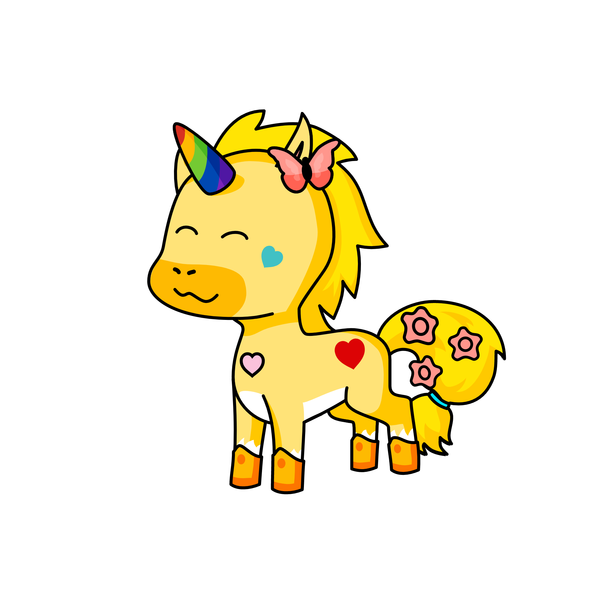 flutter shy, the unicorn