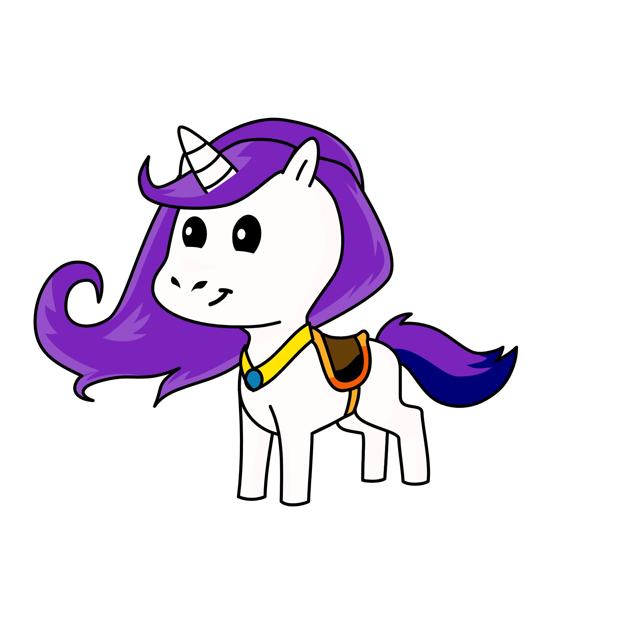 Rarity, the unicorn