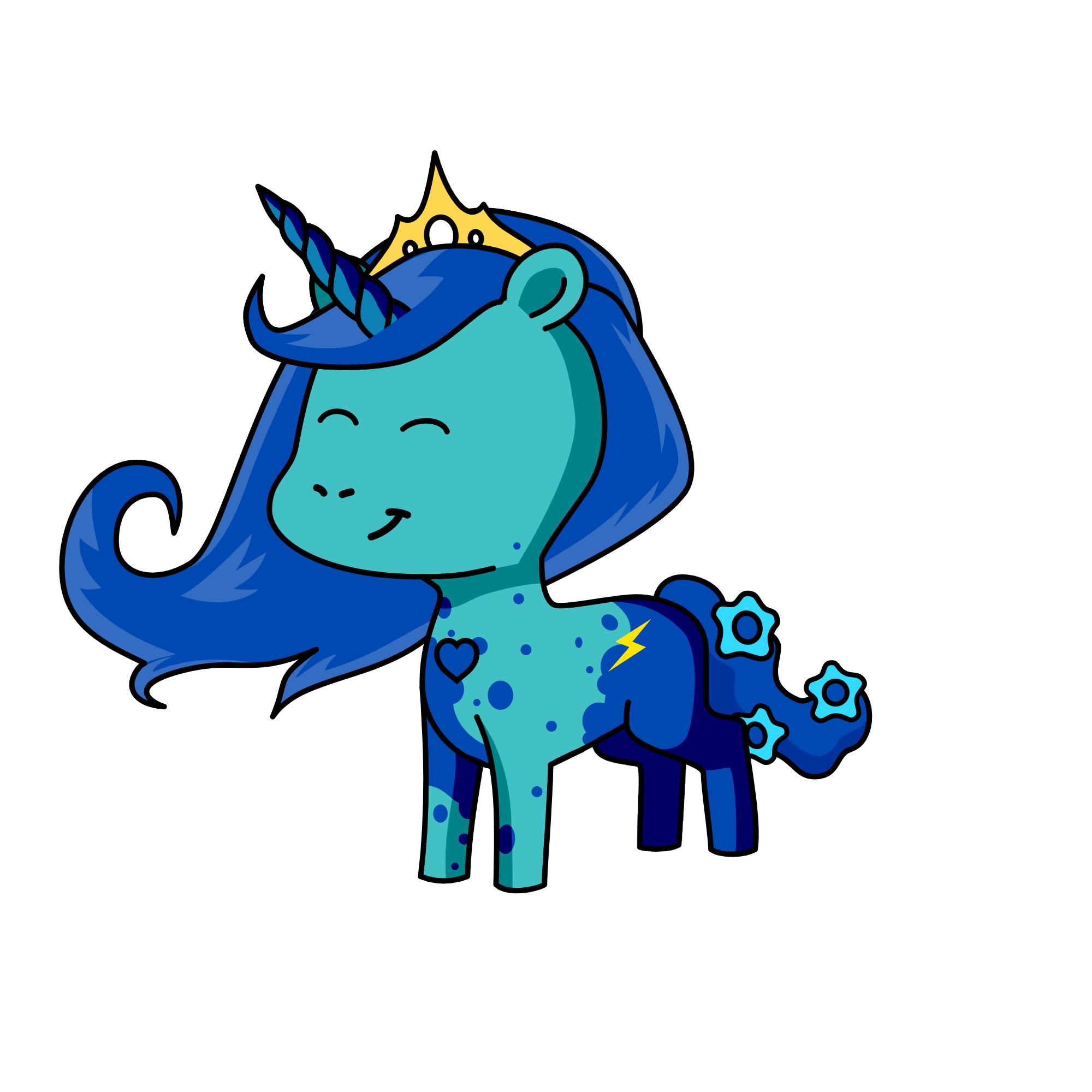 river, the unicorn