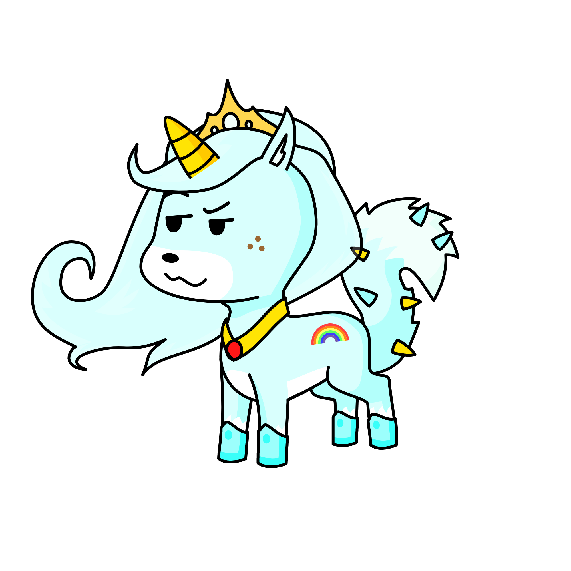 uwu, the unicorn