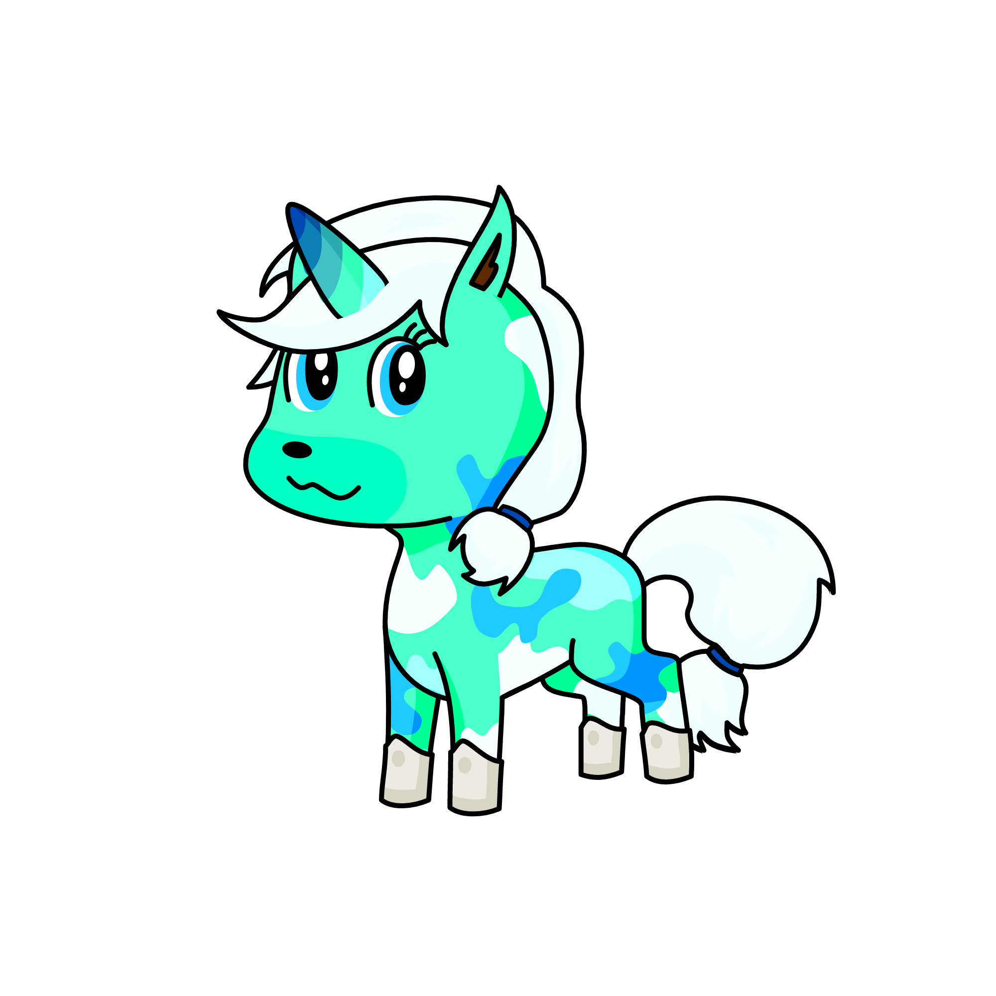 lene, the unicorn