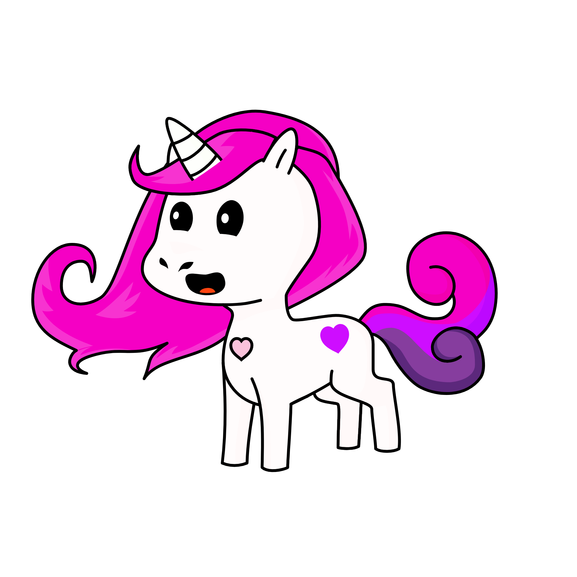 Sweetie Belle , the unicorn