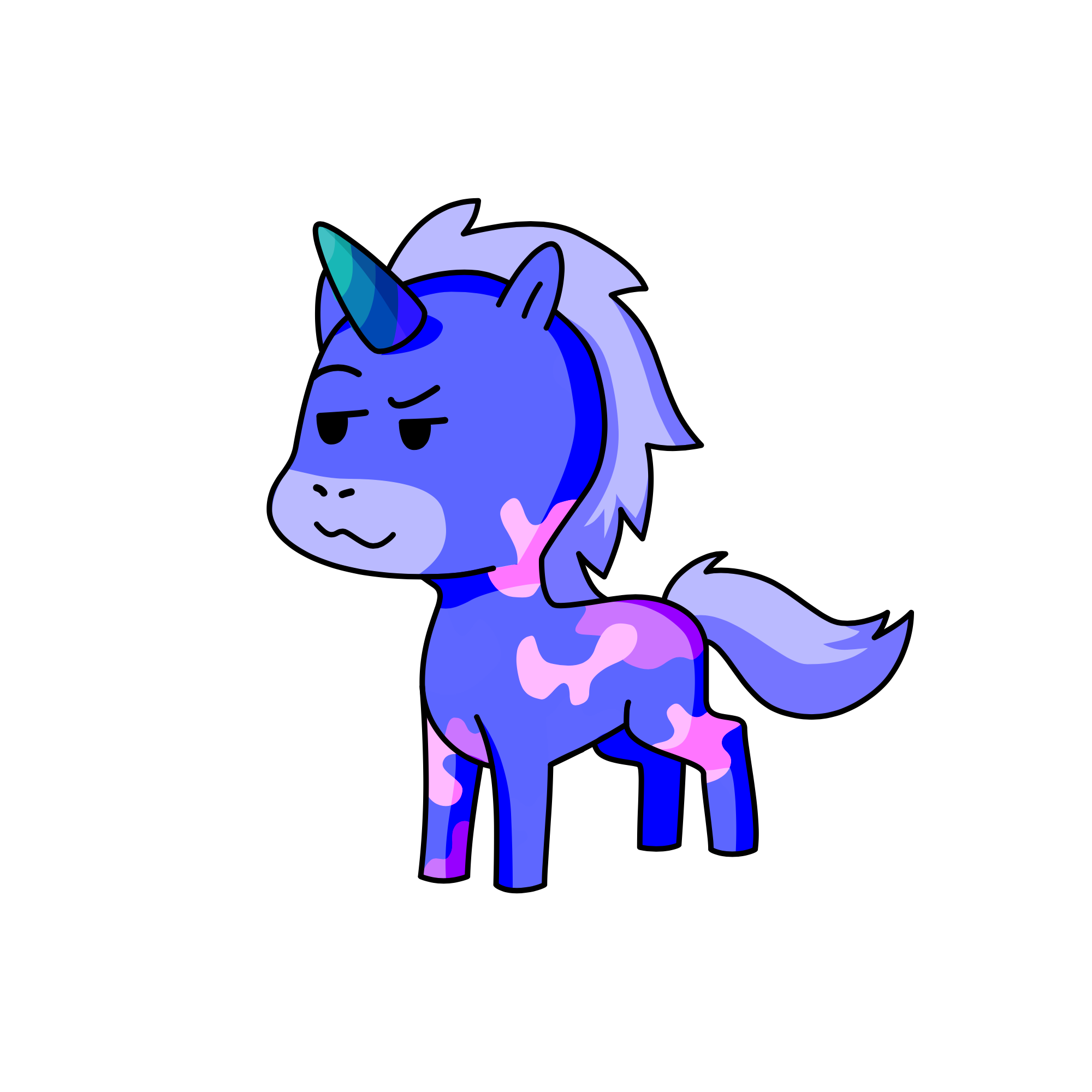 hello, the unicorn