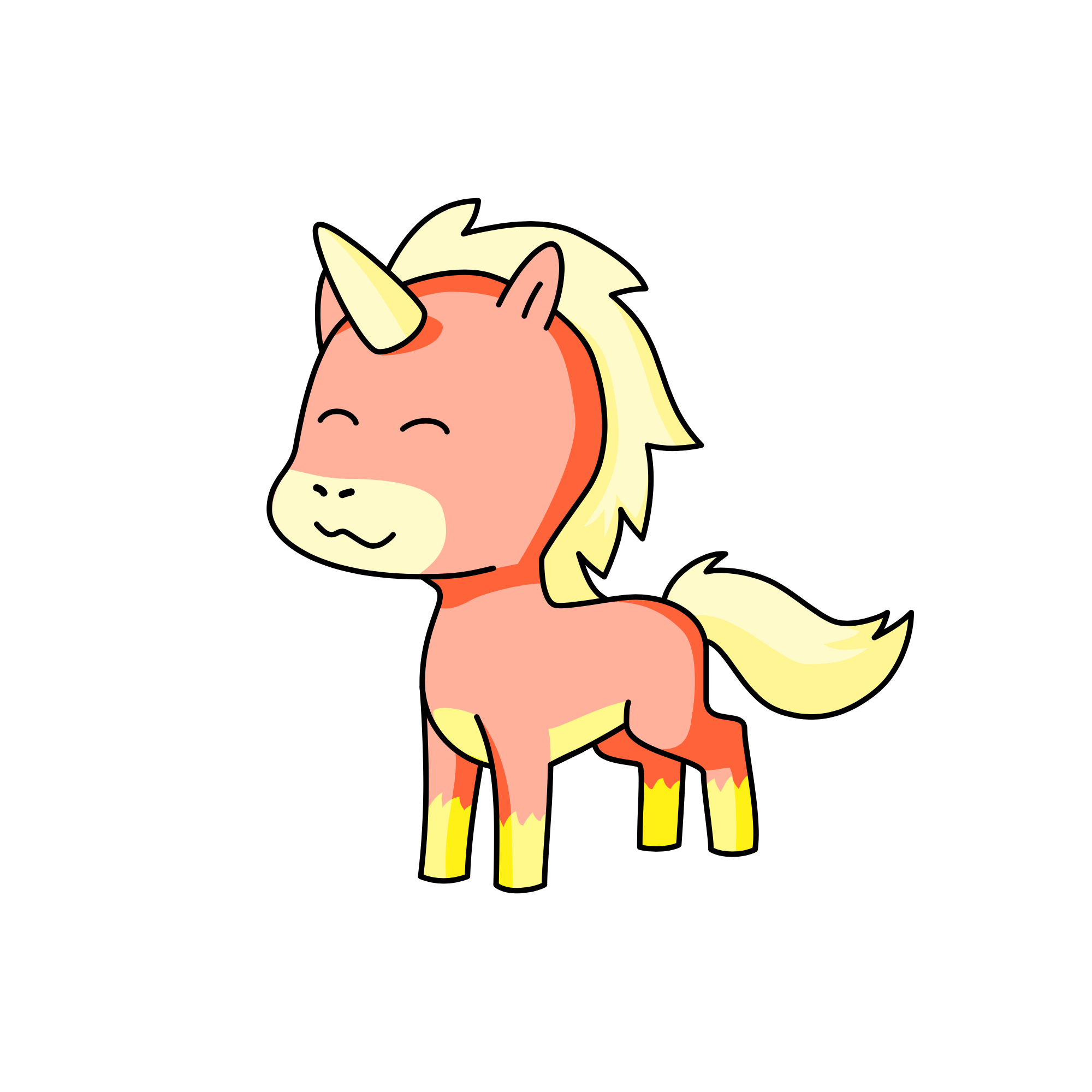 wild fire, the unicorn