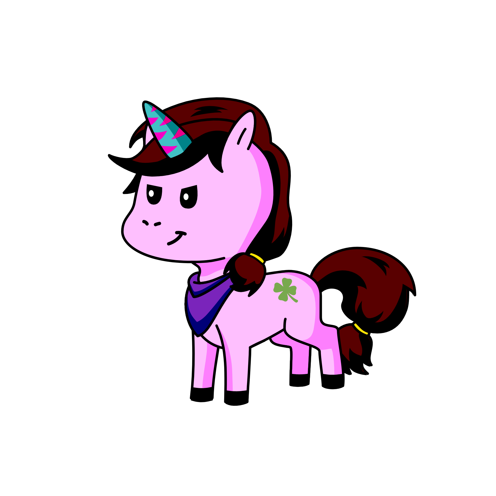 Uno, the unicorn