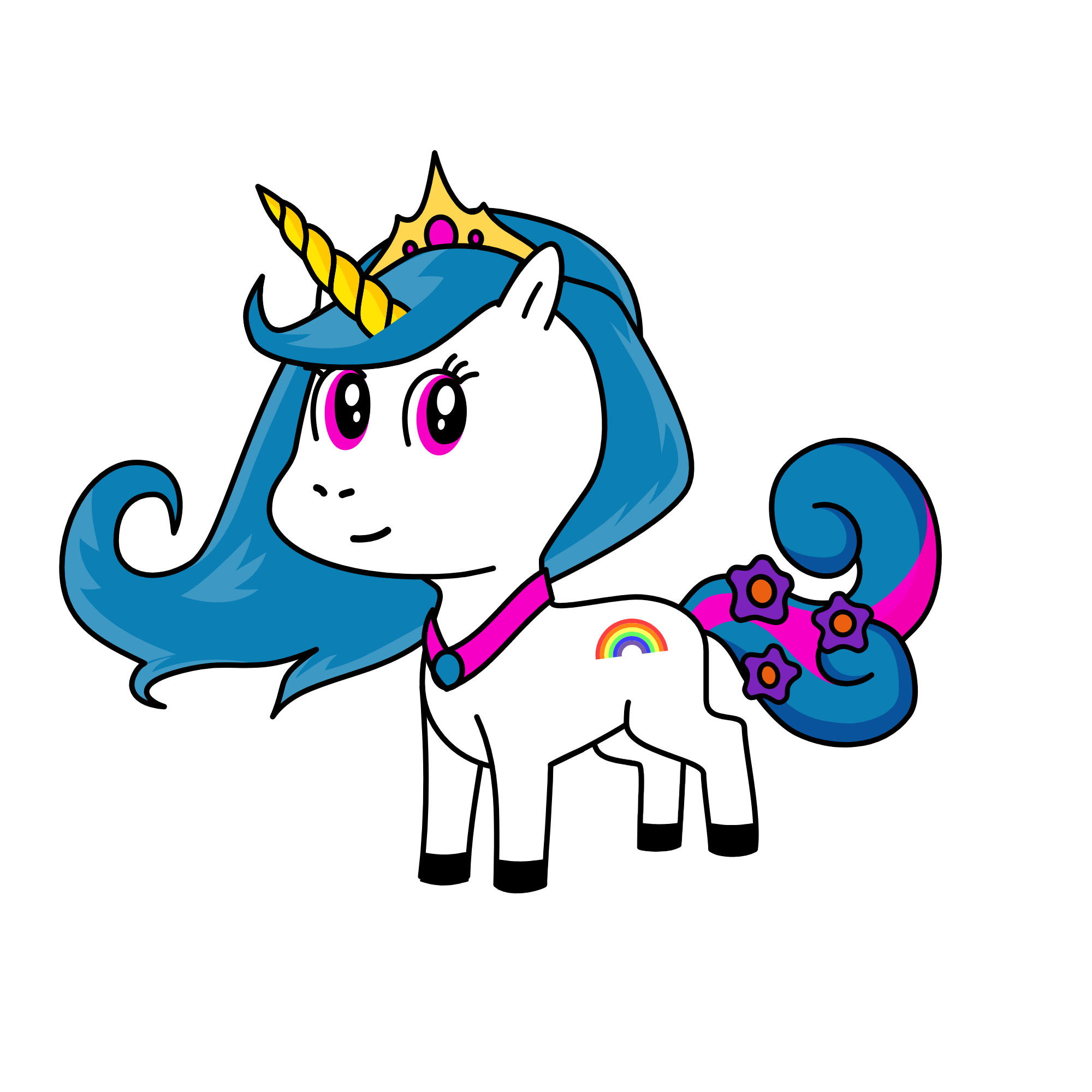 sophie, the unicorn