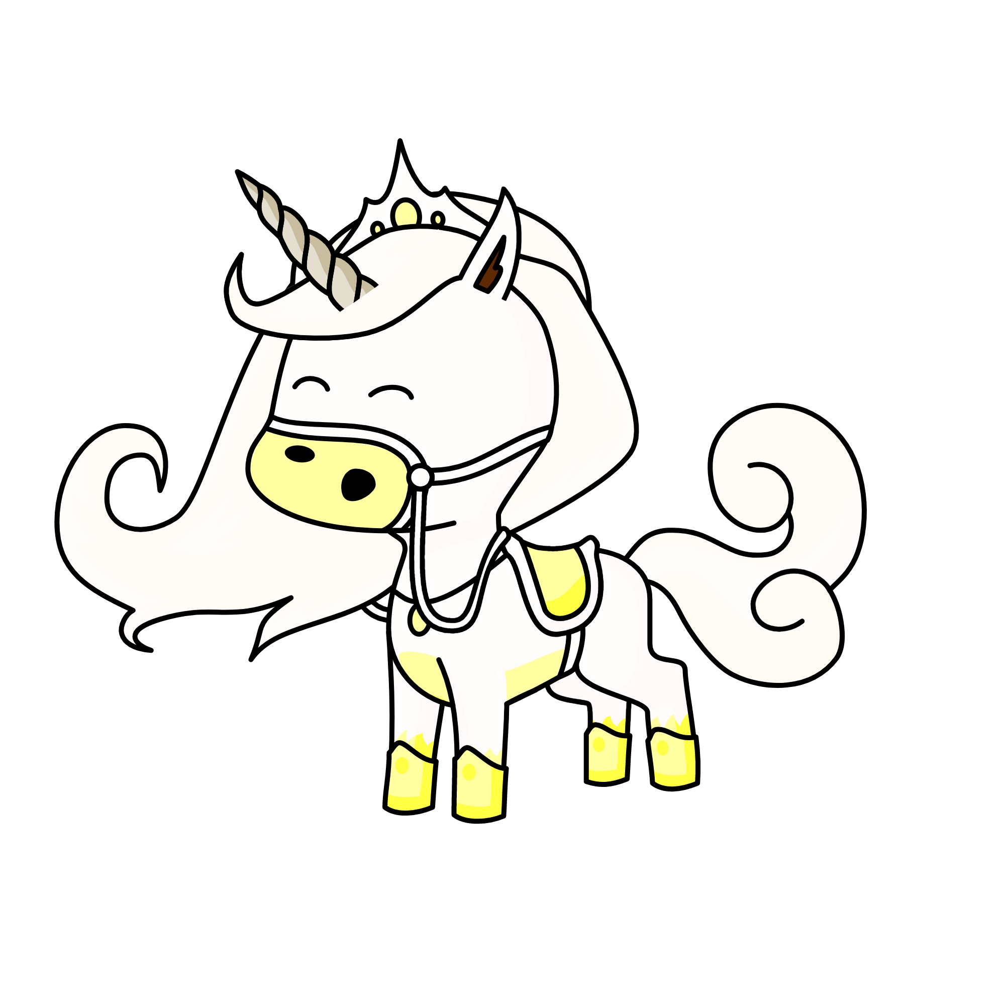 , the unicorn