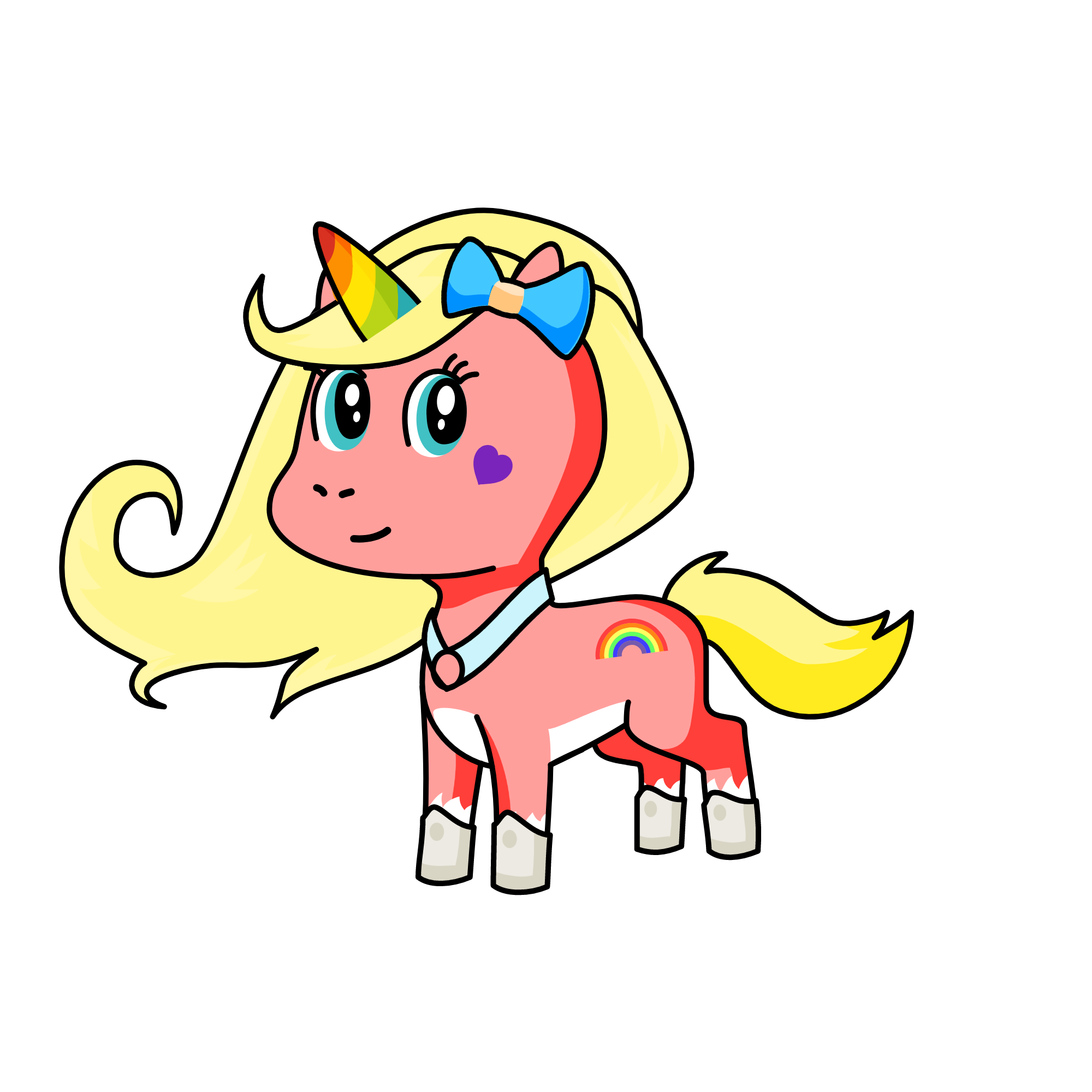 Alison, the unicorn