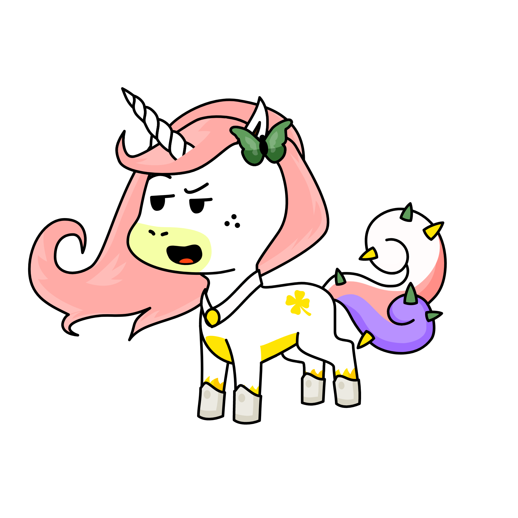 Ani, the unicorn