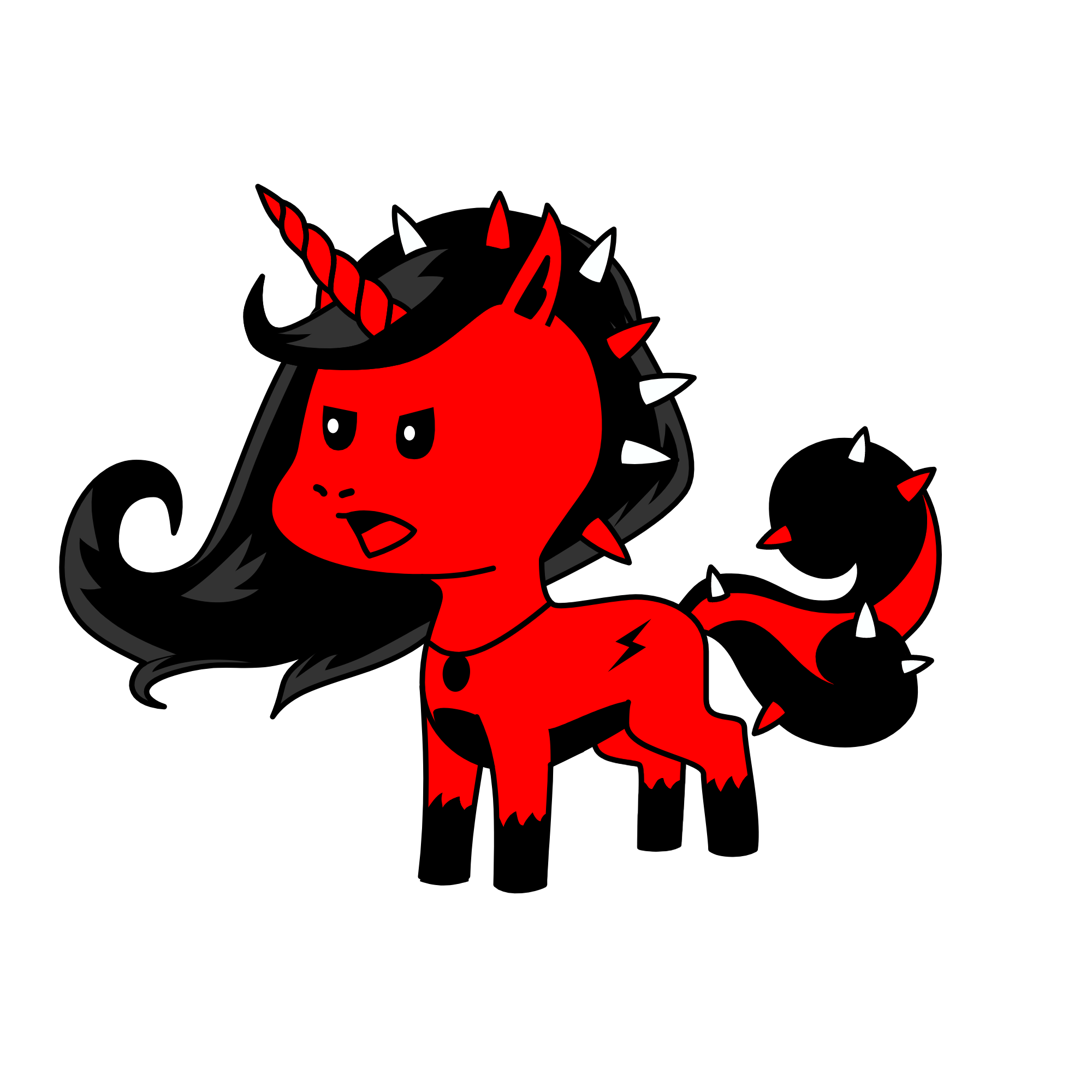 Nightmare, the unicorn