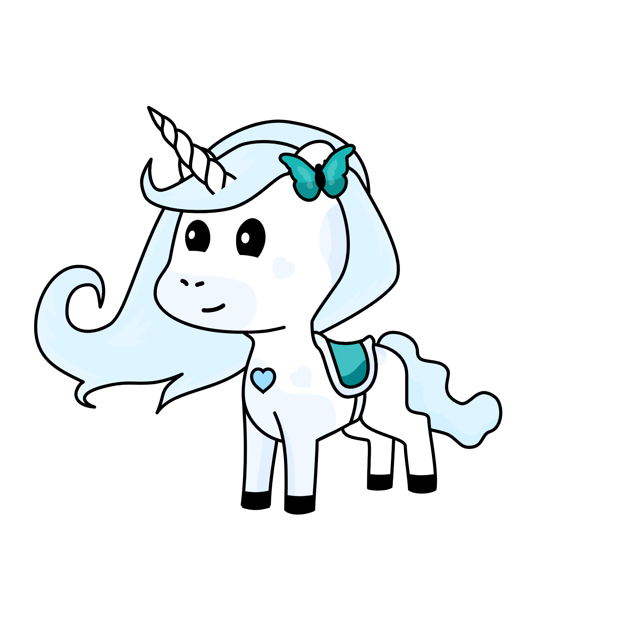 sky, the unicorn