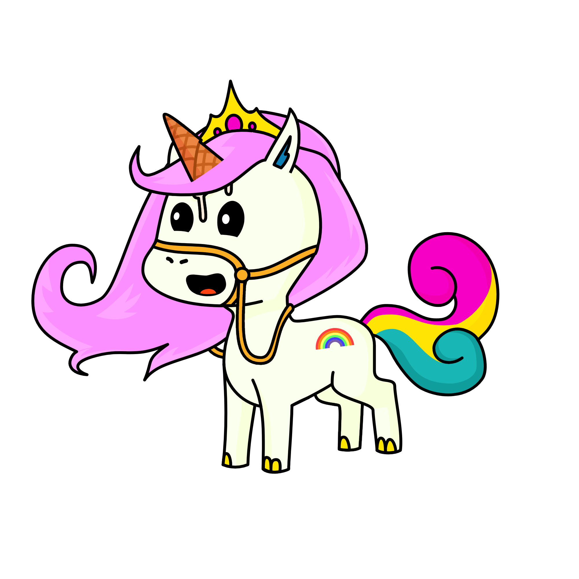 Princes Candy, the unicorn