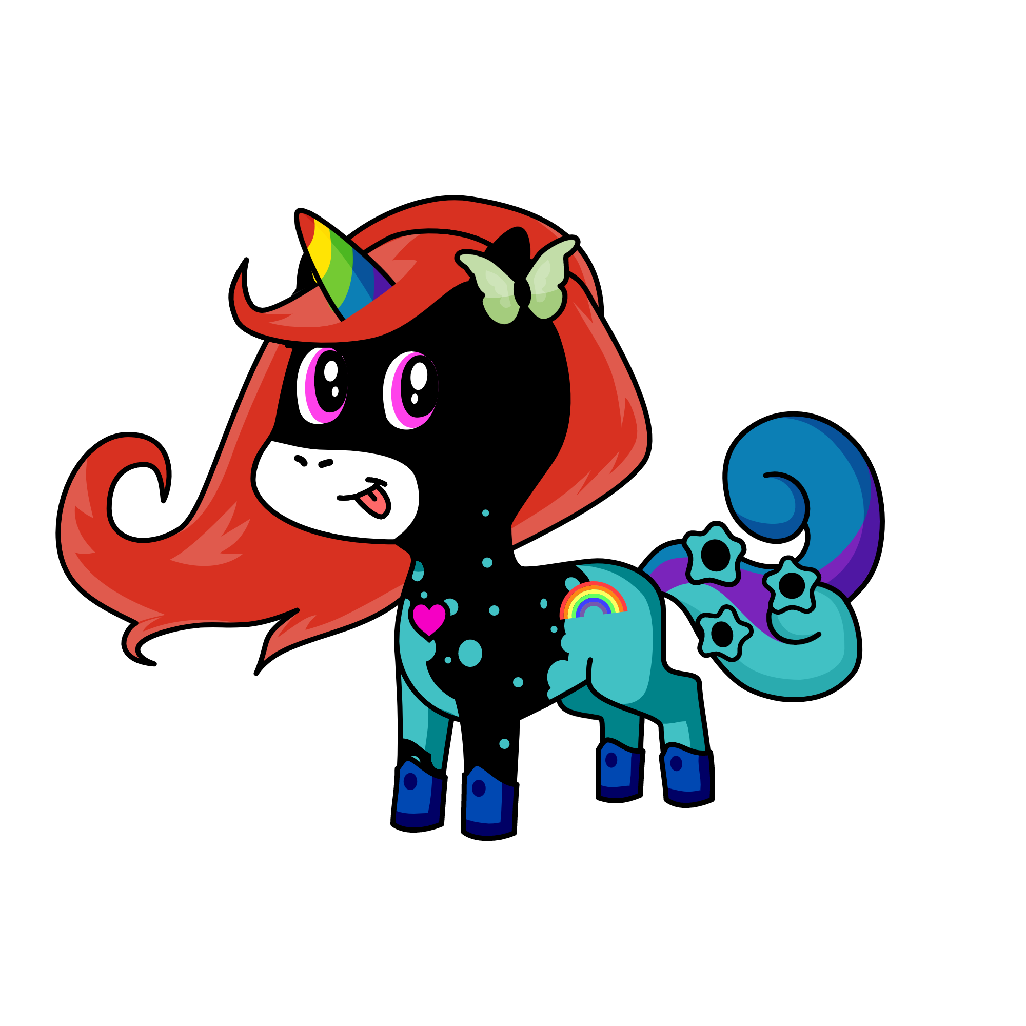 annie, the unicorn