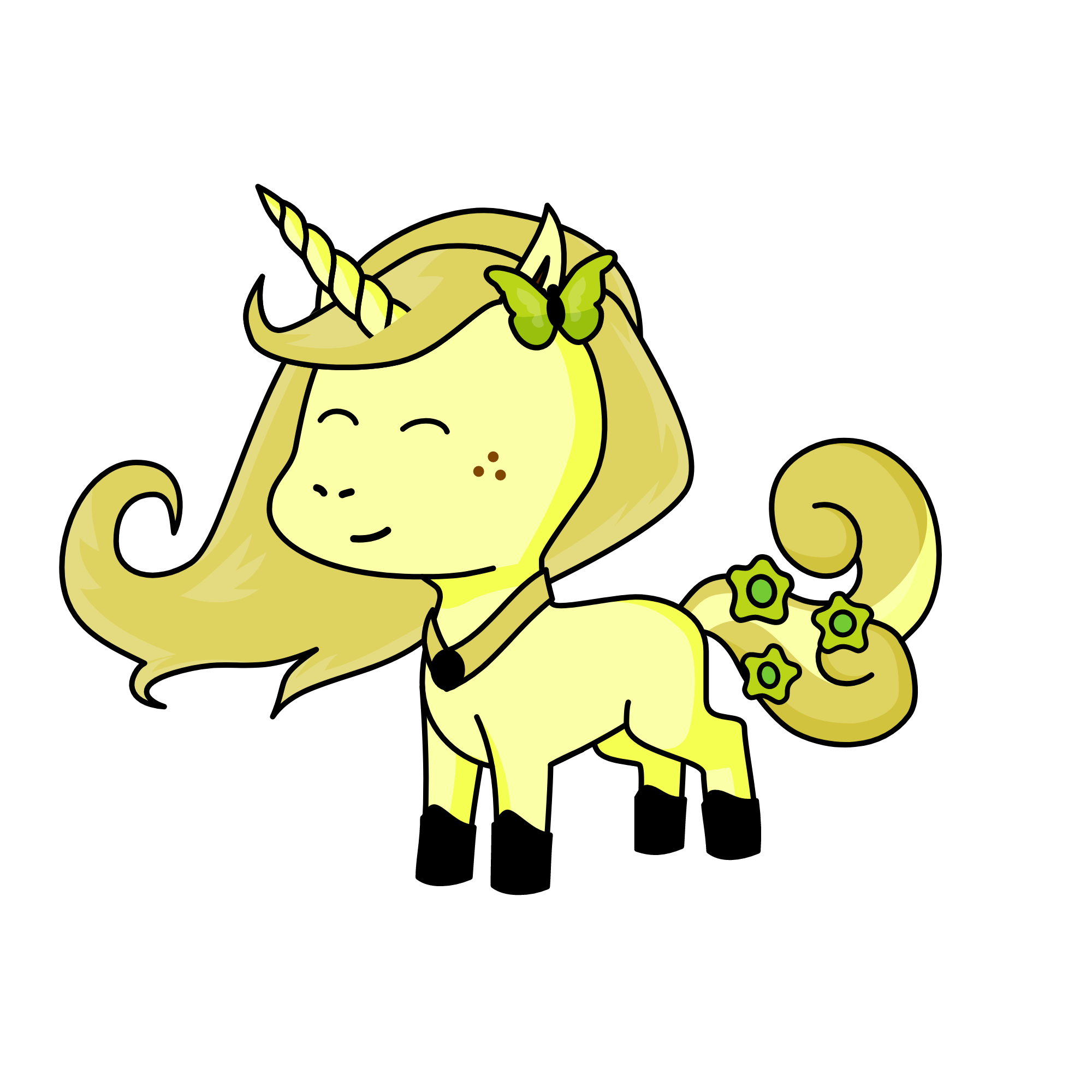 Adele, the unicorn