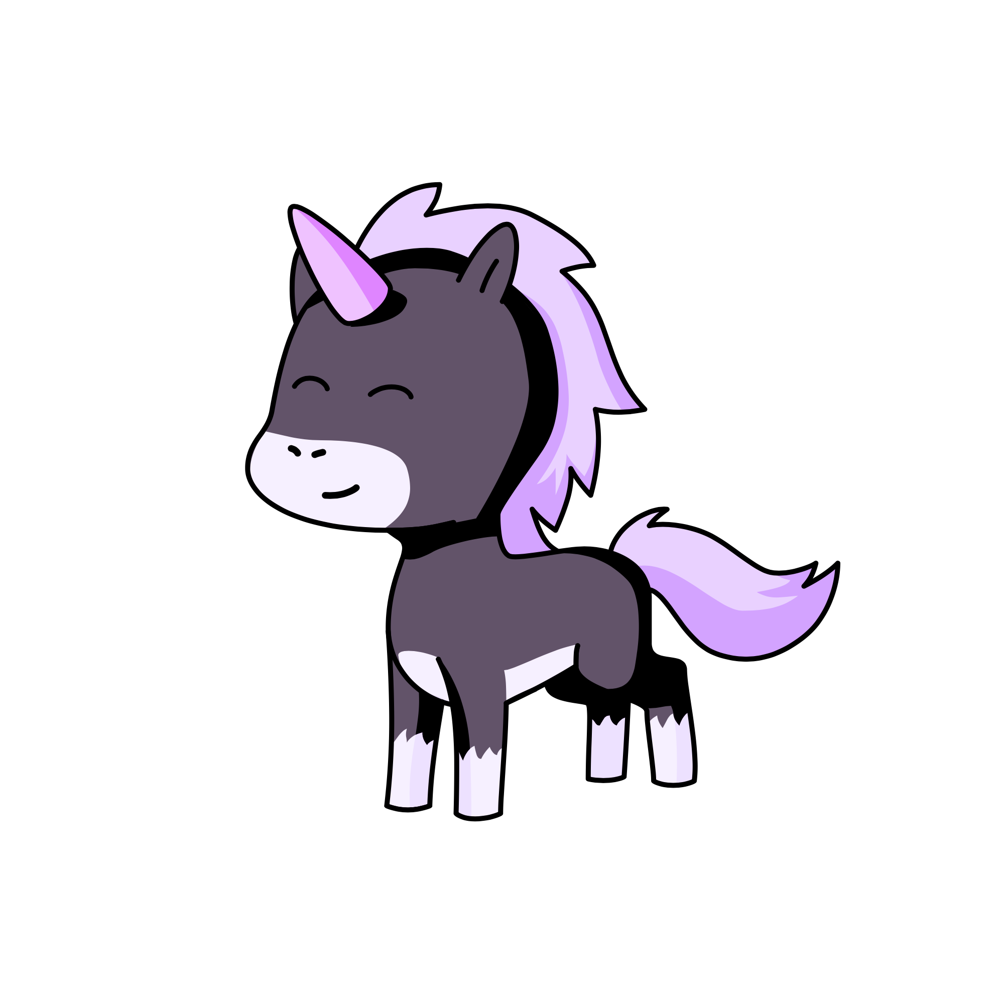 icey night, the unicorn